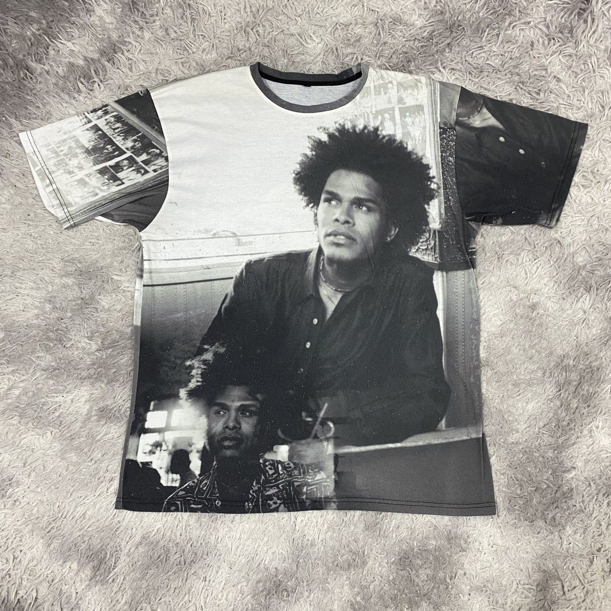 Rap Tees Fullprint the weeknd ? Band rap tee Size US XL / EU 56 / 4 - 1 Thumbnail
