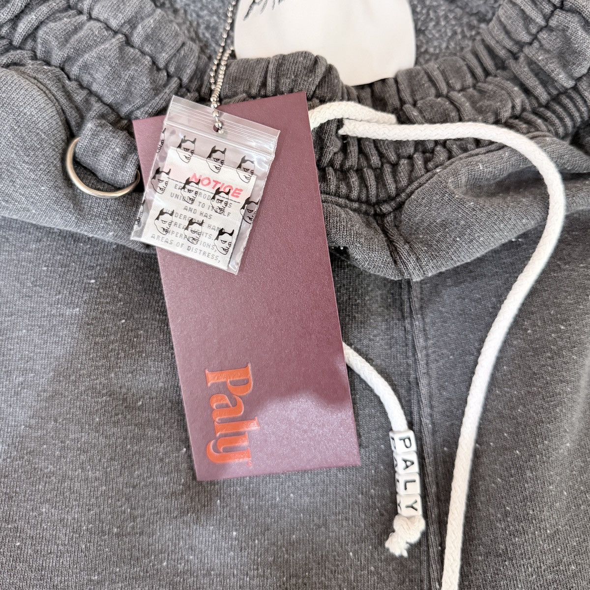 Paly Hollywood Paly Hollywood Carrying The Message Sweatshort Vintage Black Size US 32 / EU 48 - 12 Thumbnail