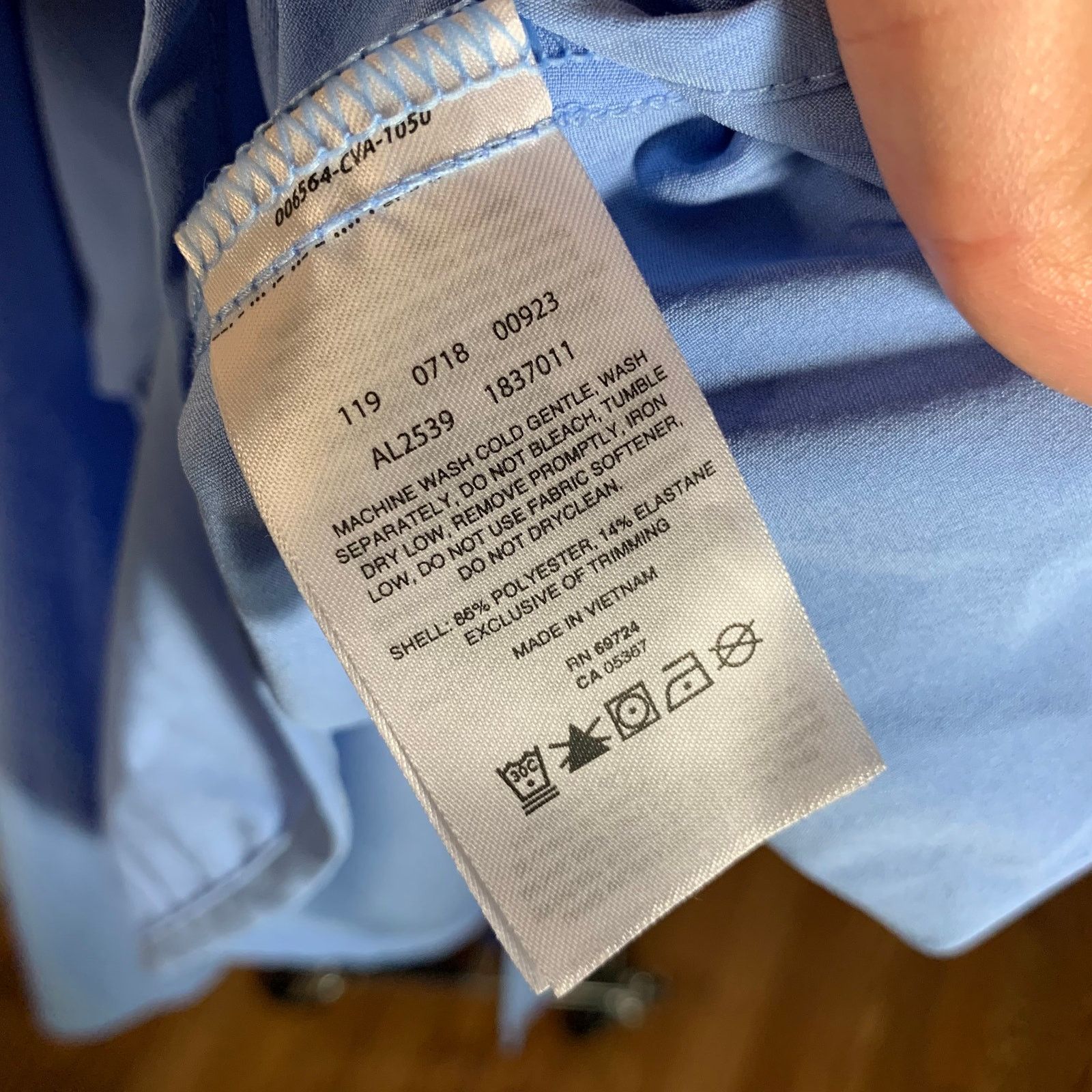 Columbia Columbia Blue Longsleeve Shirts Size S Size S / US 4 / IT 40 - 4 Thumbnail