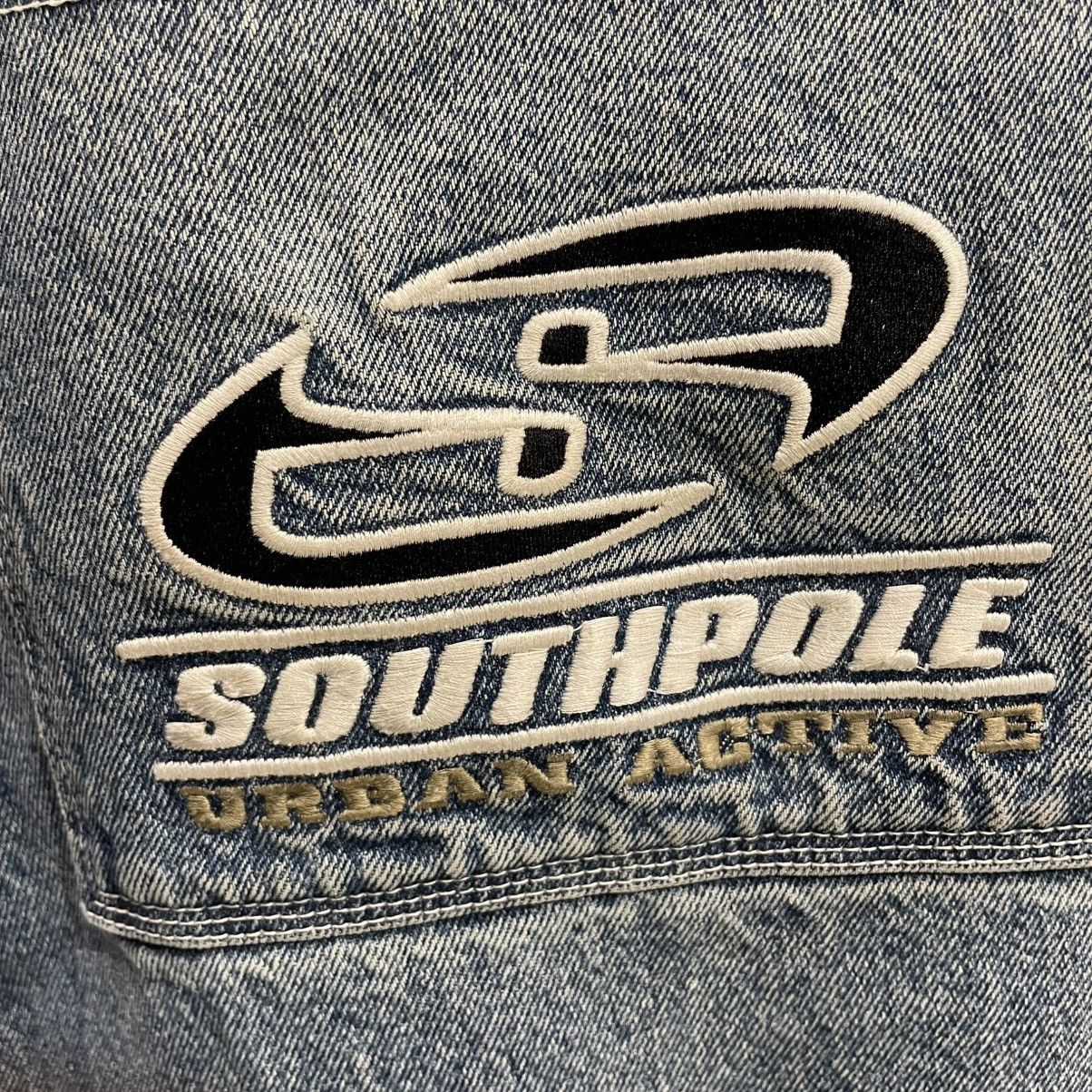 Southpole Vintage Southpole Baggy Jeans embroidery Size US 32 / EU 48 - 7 Thumbnail