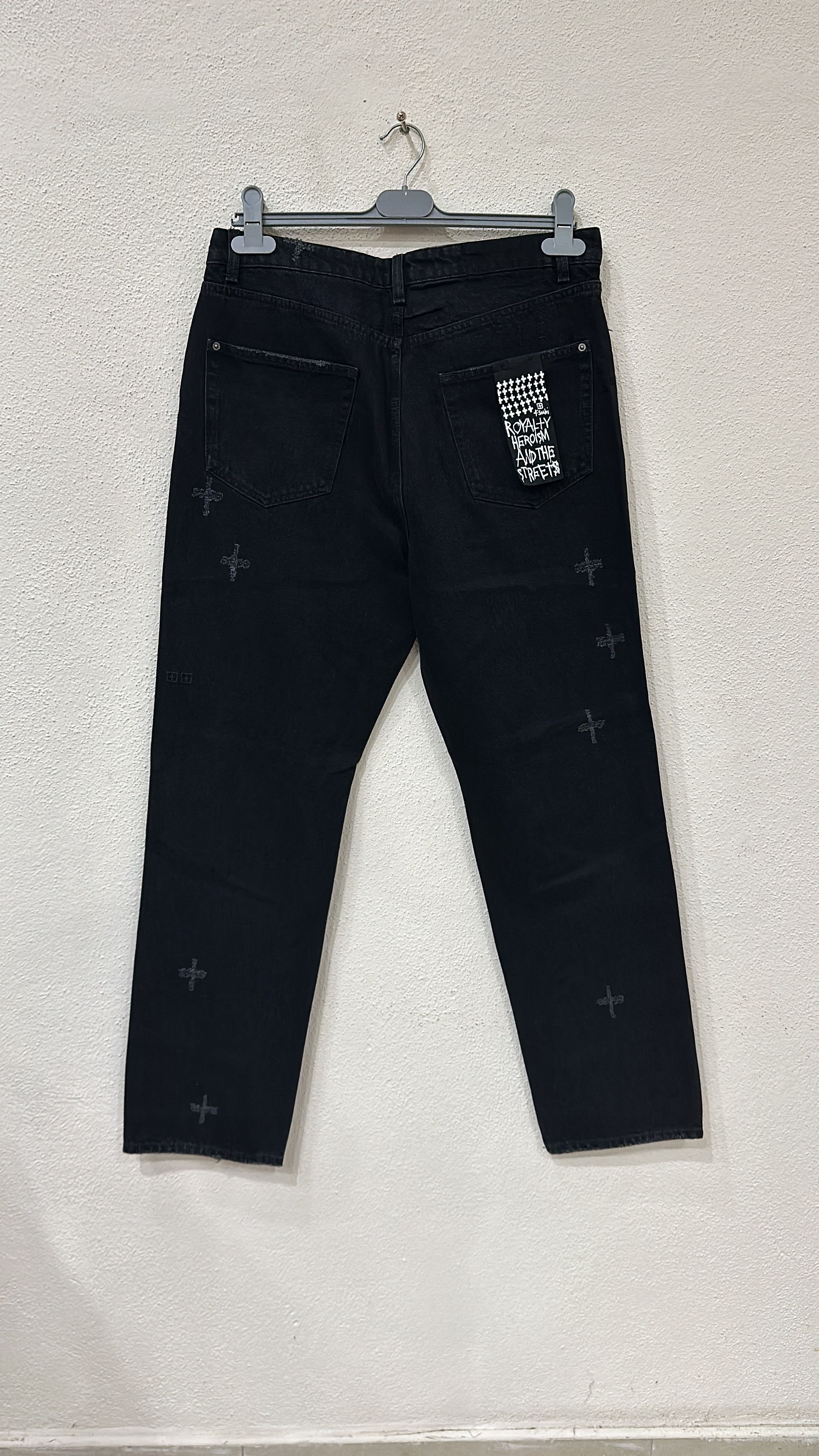 Ksubi Ksubi Anti K Nirvana Plus Trashed Black Size 32 Size US 32 / EU 48 - 3 Thumbnail