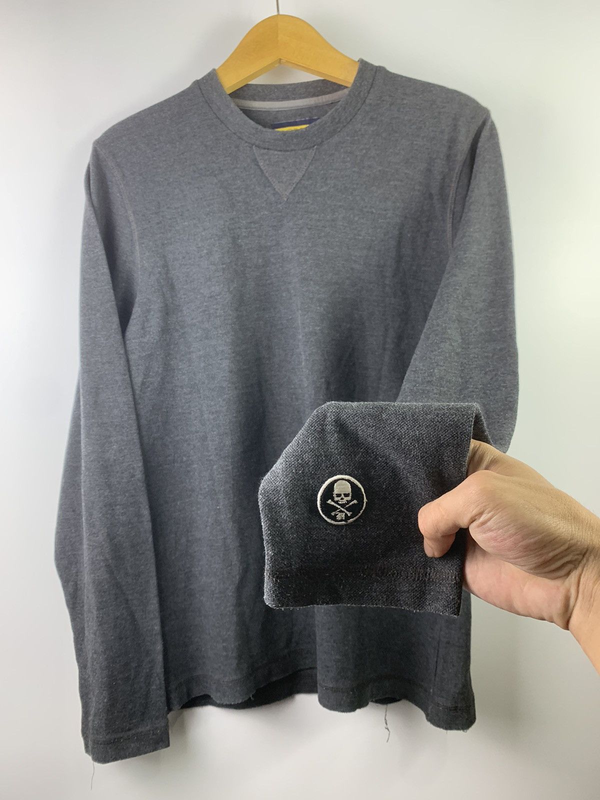 HYDROGEN × If Six Was Nine × Japanese Brand Hydrogen skulls sleveee Size US S / EU 44-46 / 1 - 1 Thumbnail