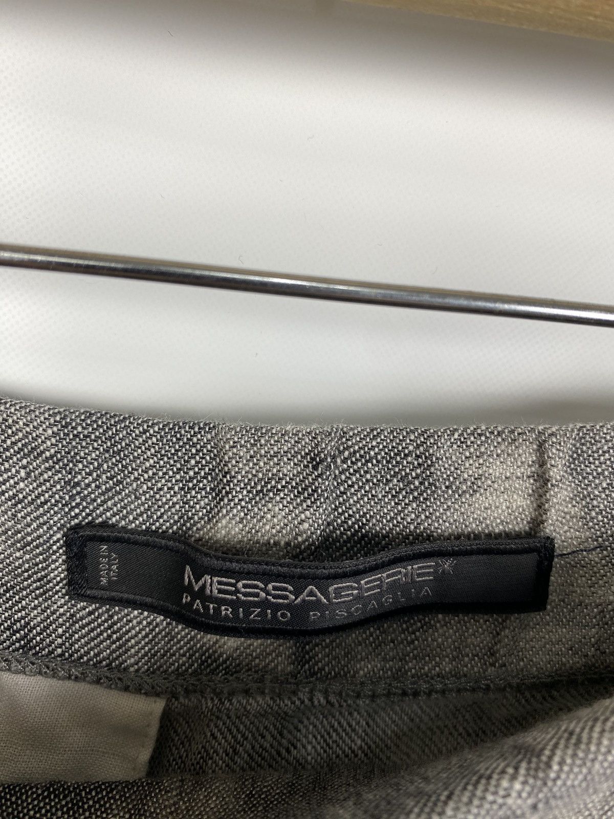 Messagerie Messagerie Linen Pants Avant Garde Men size 50 Size US 34 / EU 50 - 3 Thumbnail