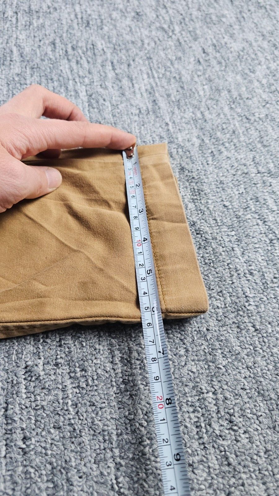 Levi's Levi's XX Chino Standard Taper Pants Khaki W32 L32 Size US 32 / EU 48 - 12 Thumbnail
