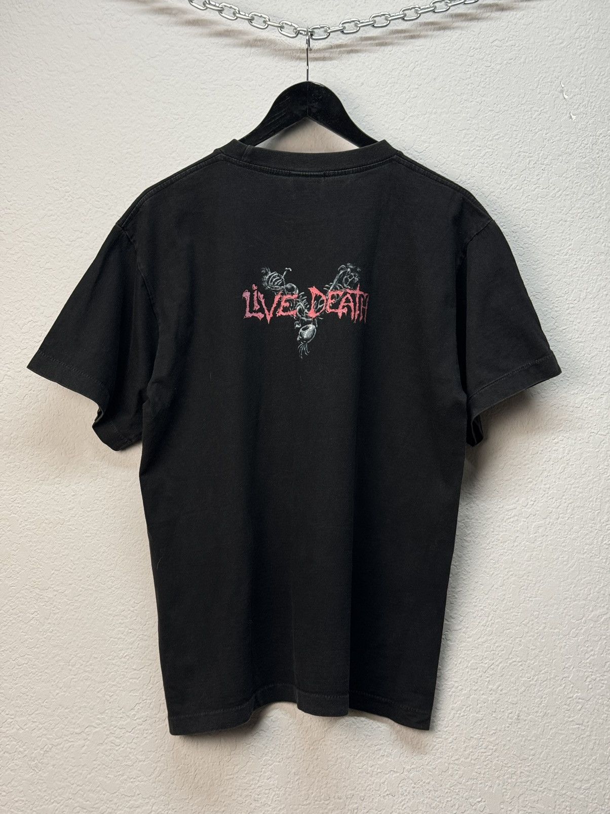 Band Tees Vintage Live Death Malevolent Recorded Live At The Milwaukee Size US L / EU 52-54 / 3 - 9 Thumbnail