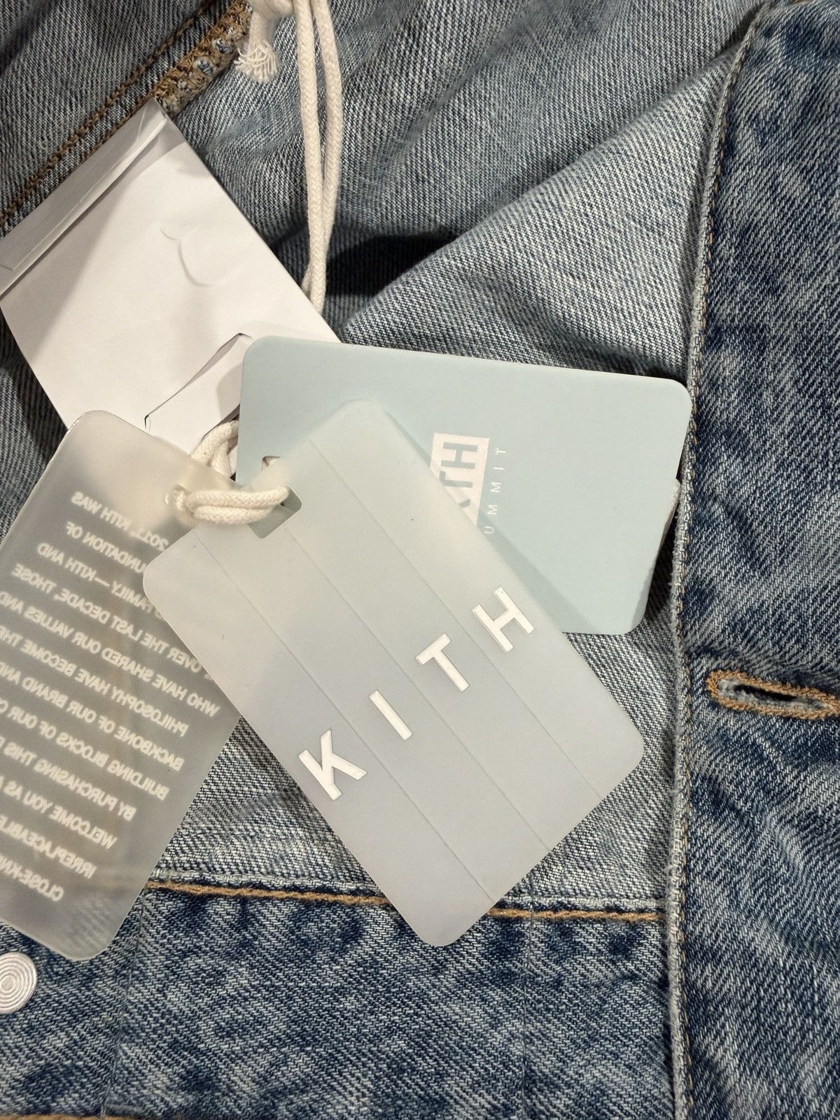 Kith Kith Paisley Denim Jacket Size US M / EU 48-50 / 2 - 10 Thumbnail