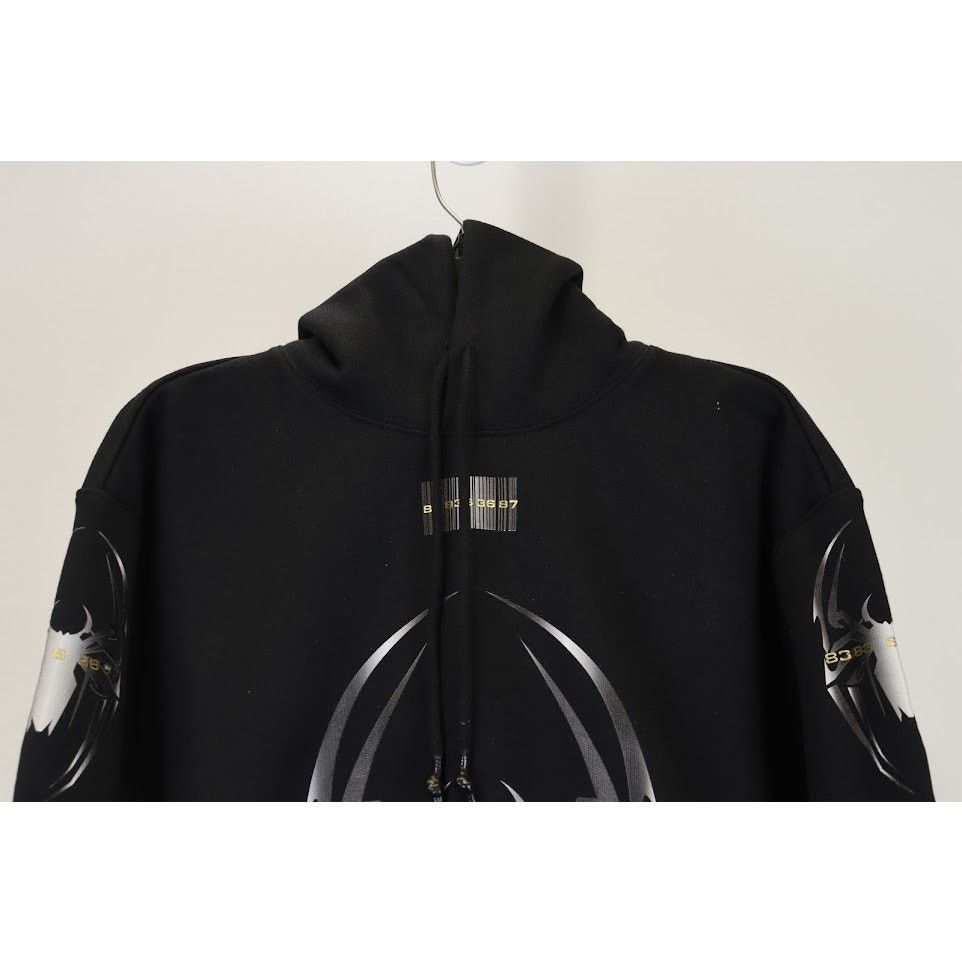 VTMNTS o1rshd1 Hoodie in Black Size US S / EU 44-46 / 1 - 2 Thumbnail