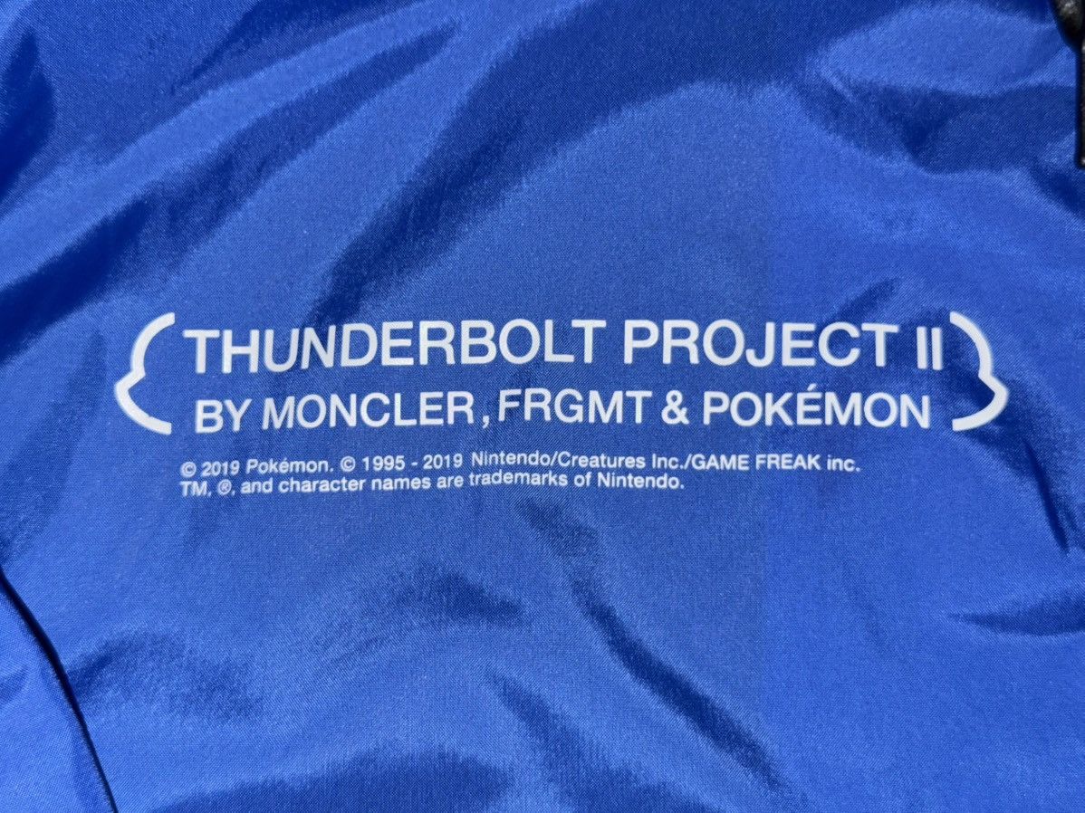 Fragment Design × Moncler 2019 MONCLER x FRGMNT x POKEMON Size US M / EU 48-50 / 2 - 3 Thumbnail