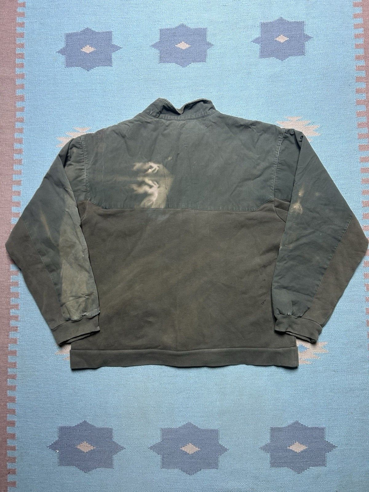 Vintage VTG Columbia ripstop sweatshirt fleece lined jacket zip L Size US L / EU 52-54 / 3 - 7 Thumbnail