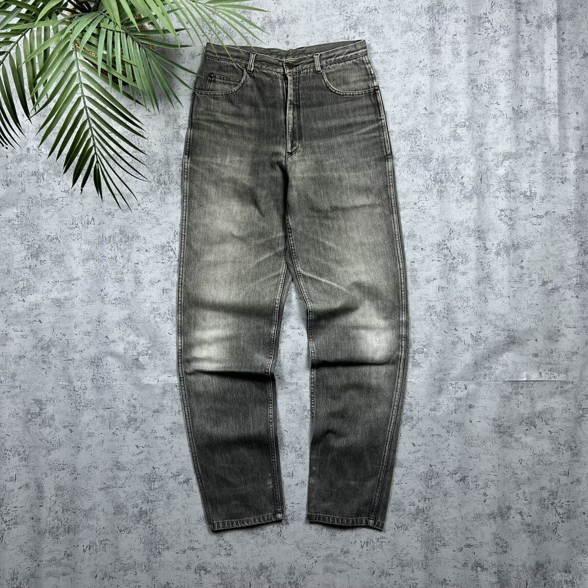Comme des Garcons Homme 80s Comme Des Garcons Homme Vintage Denim Pants Jeans Size US 30 / EU 46 - 2 Thumbnail