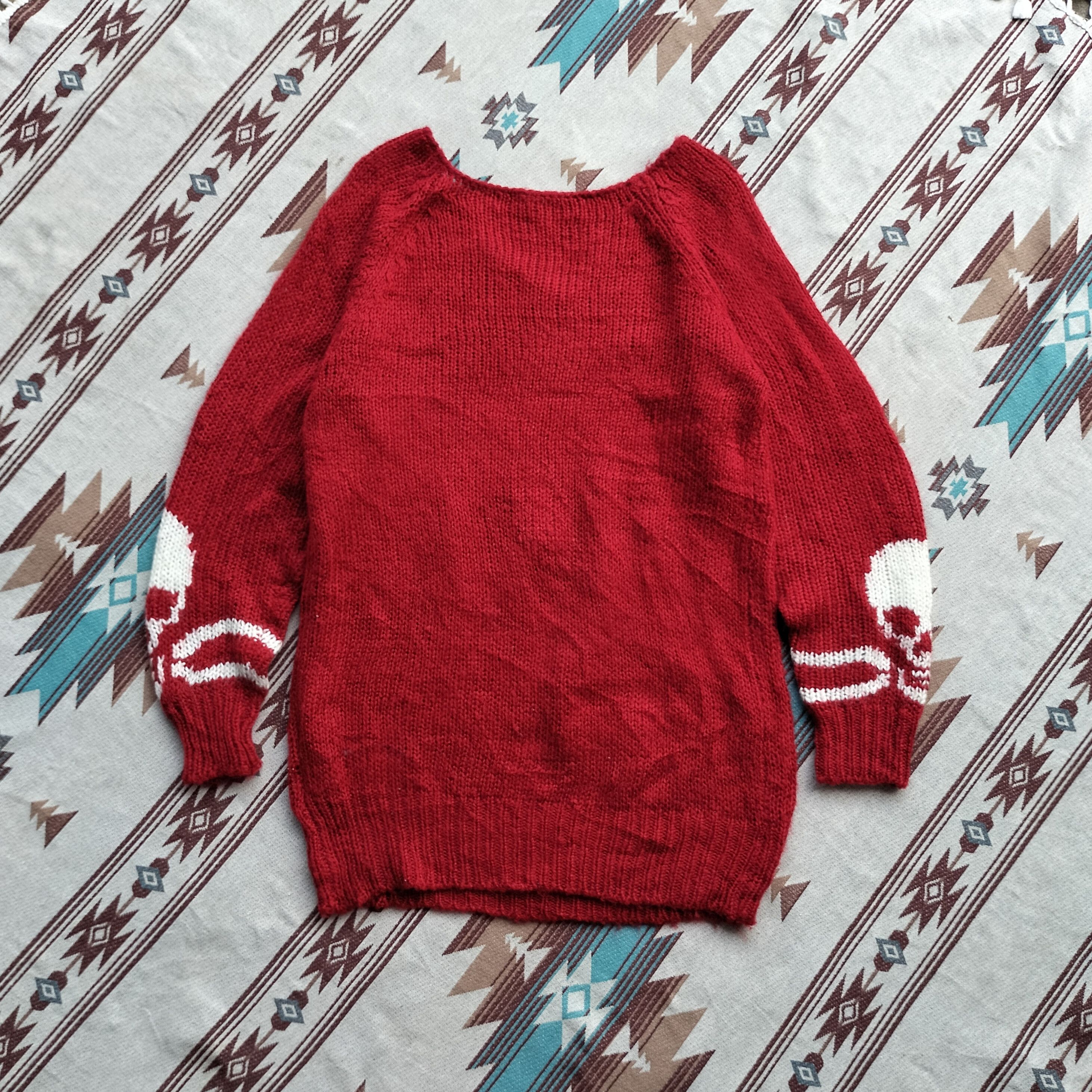 Japanese Brand japanese galstar skull seditionaries knitwear Size US S / EU 44-46 / 1 - 2 Thumbnail