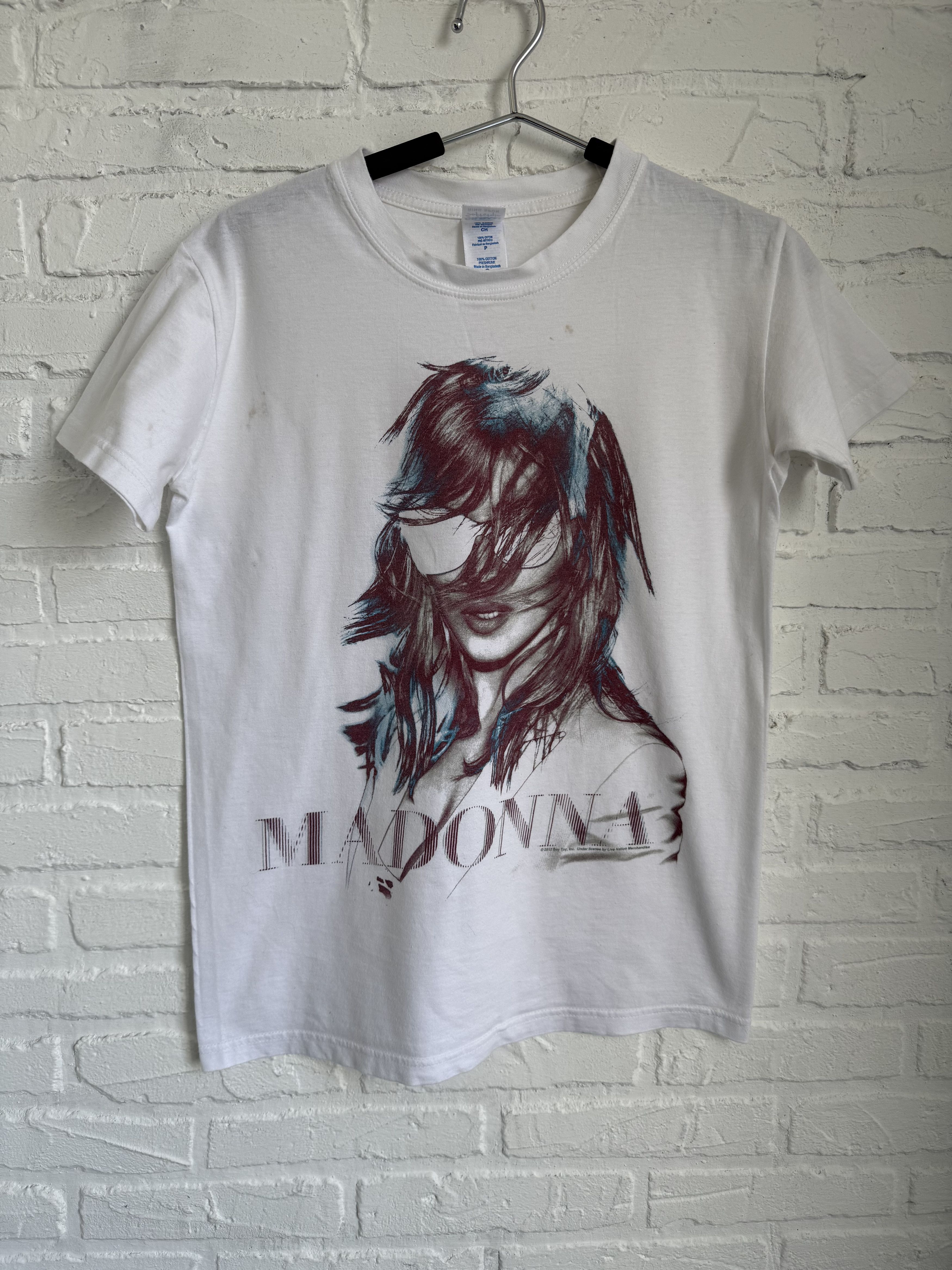 Band Tees × Vintage Vintage 2012 Madonna Boy Toy t-shirt Size US S / EU 44-46 / 1 - 1 Thumbnail