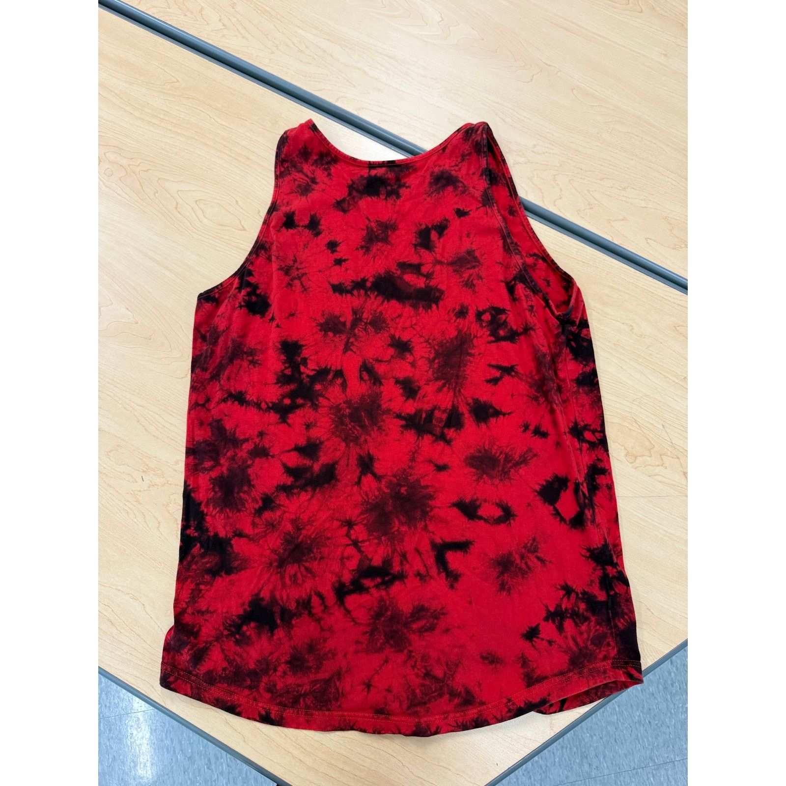 Active Ride Shop Active Ride Shop Tie-Dye Tank Top Red Black Men’s Large Size US L / EU 52-54 / 3 - 2 Thumbnail