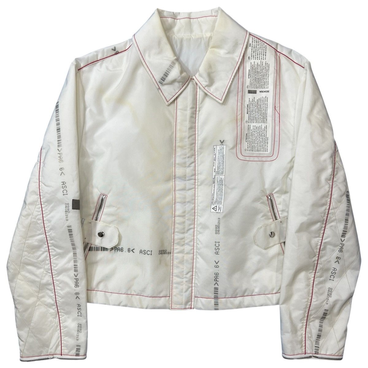 KANGHYUK KANGHYUK 2020 COLLECTION 8 Airbag Nylon Jacket Size US L / EU 52-54 / 3 - 1 Thumbnail