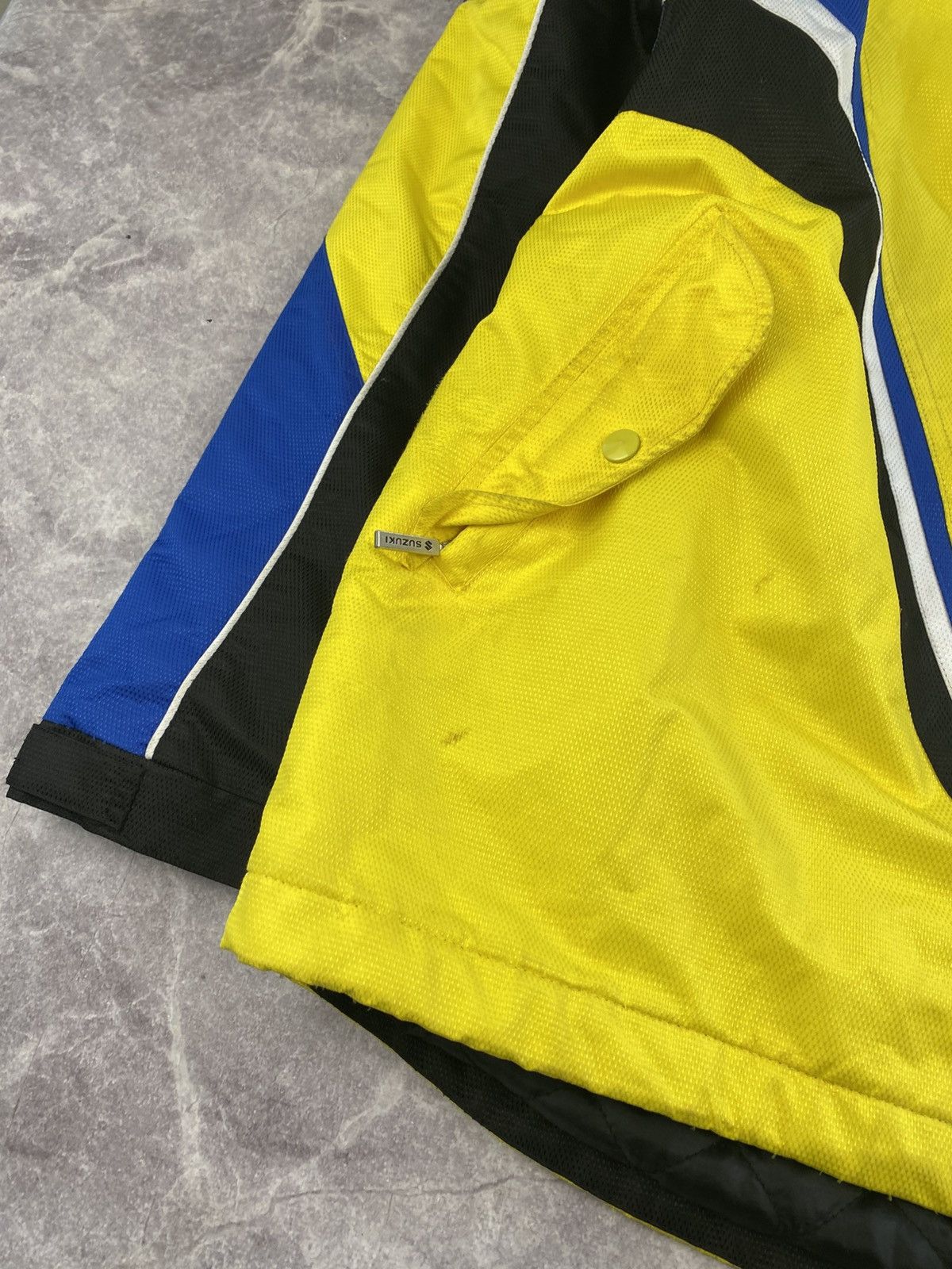 Other Suzuki Team Racing Jacket Size: L Size US L / EU 52-54 / 3 - 6 Thumbnail