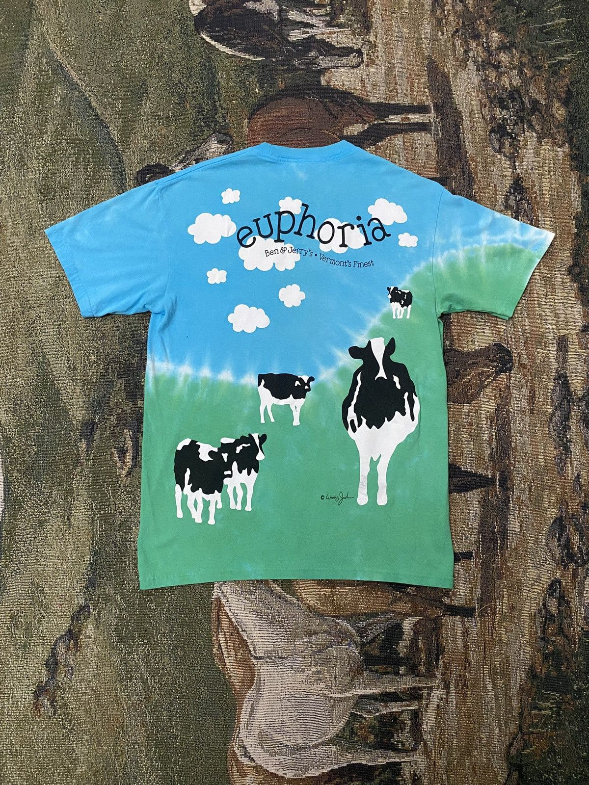 Vintage Ben&Jerrys T-shirt Perfect shape Size US M / EU 48-50 / 2 - 3 Thumbnail