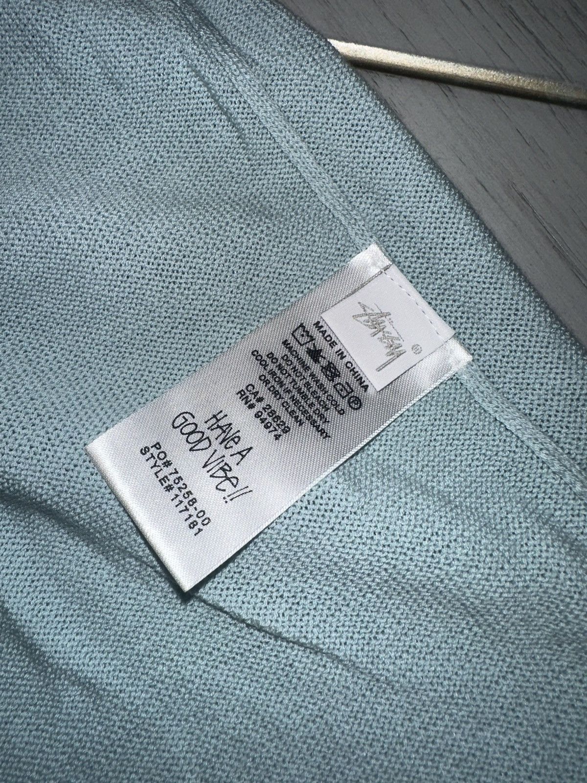 Stussy Stussy Football Sweater Size US S / EU 44-46 / 1 - 5 Thumbnail
