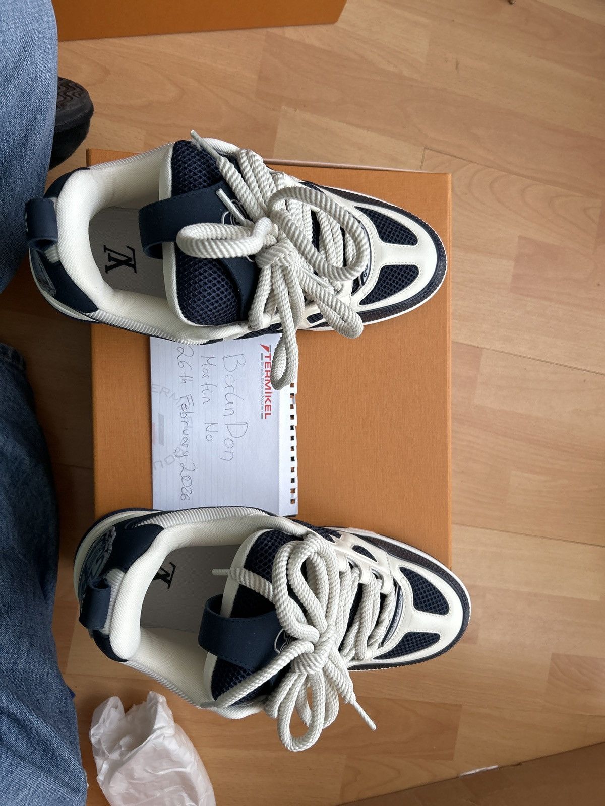 Louis Vuitton Louis Vuitton Skate Us 8.5 Size US 8.5 / EU 41-42 - 14 Thumbnail