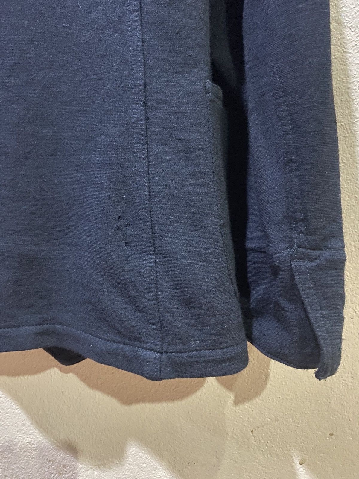 Comme des Garcons Homme Comme des Garcons Homme Distresse Jacket Size US XS / EU 42 / 0 - 10 Thumbnail