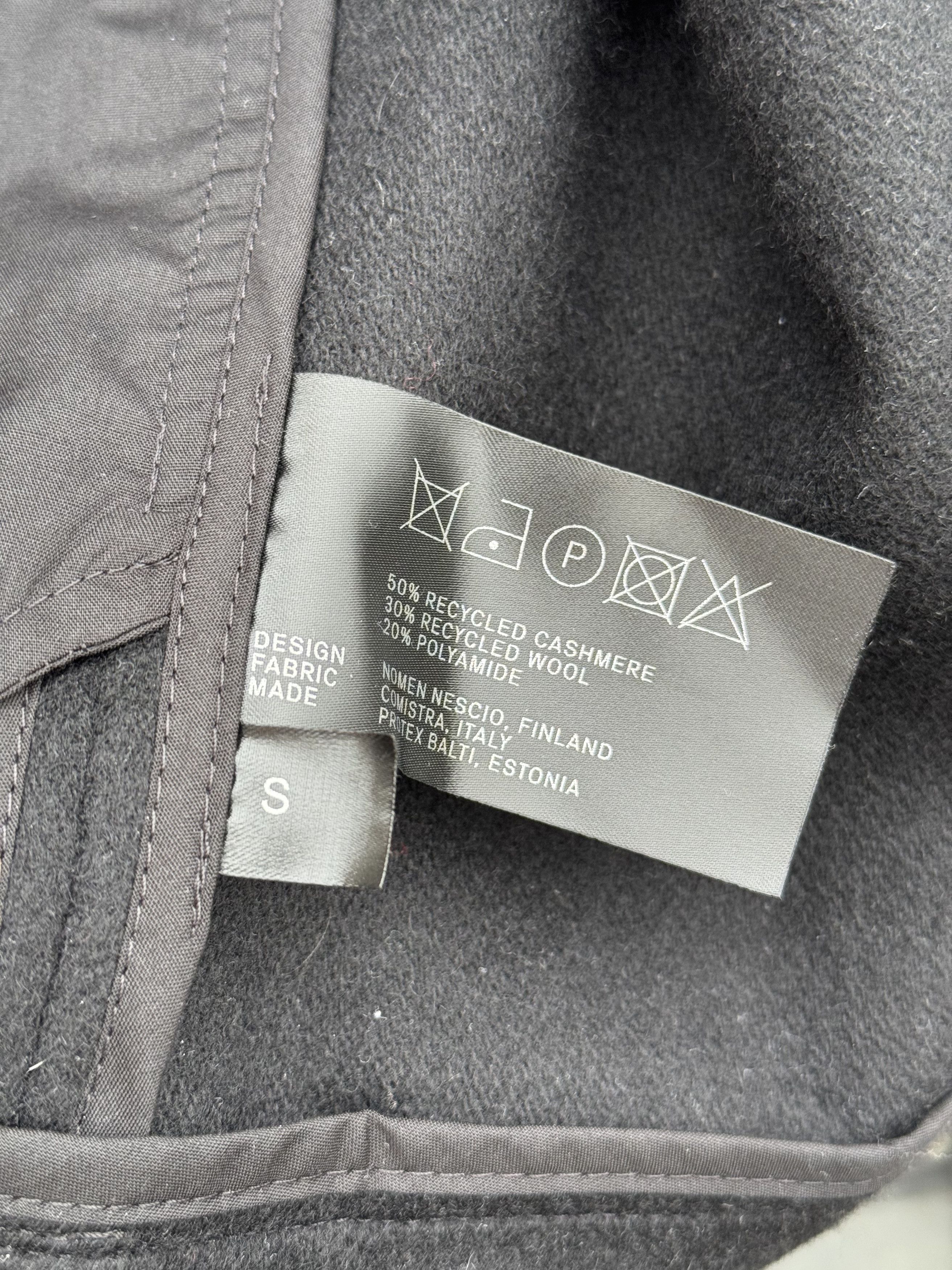 Other Nomen Nescio 306 Cashmere Jacket Size US S / EU 44-46 / 1 - 4 Thumbnail