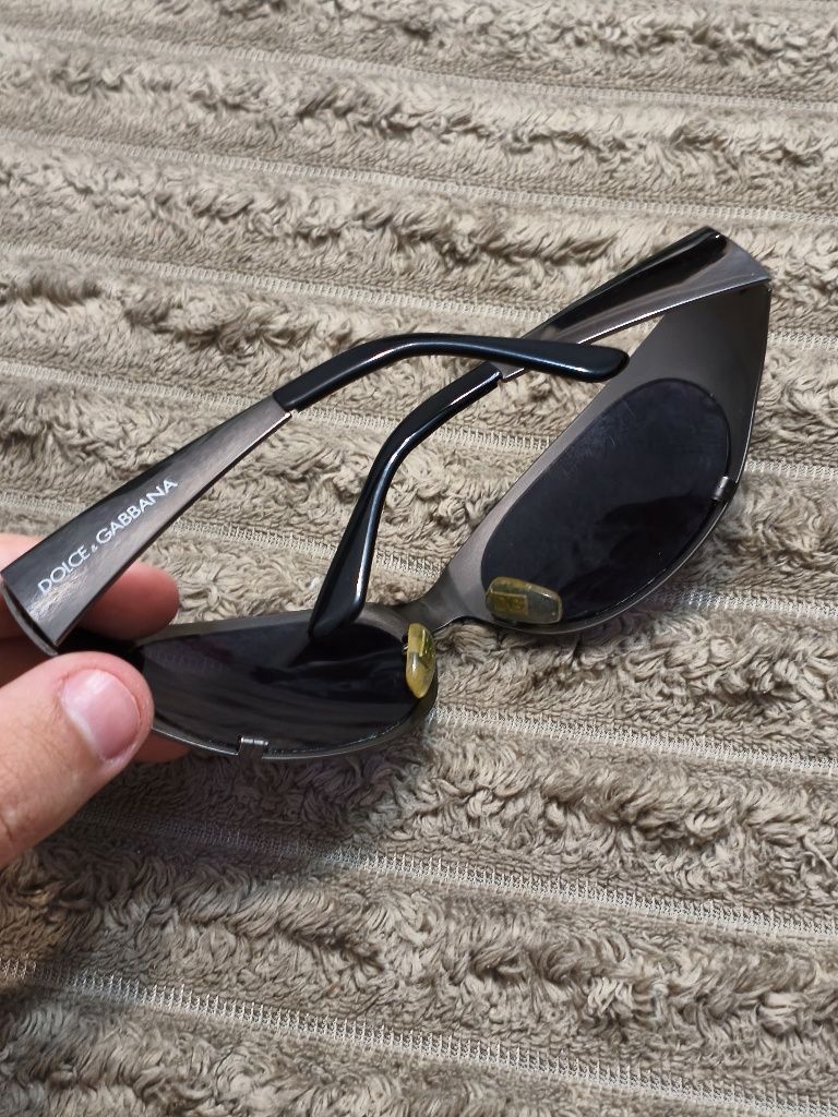 Dolce & Gabbana Dolce Gabbana Metallic Sunglasses DG329S Size ONE SIZE - 2 Thumbnail