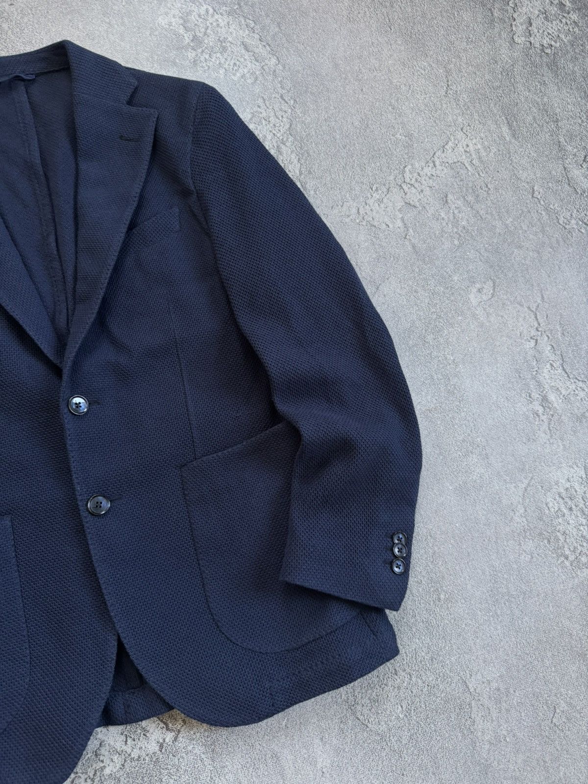 L.B.M. 1911 L.B.M. 1911 tailored cotton blazer casual jacket Size 50R - 5 Thumbnail