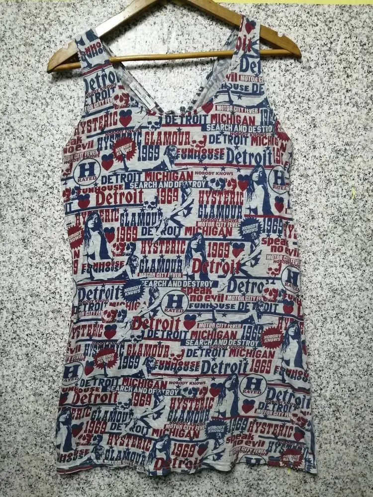 Hysteric Glamour Hysteric Glamour Very Rare Size S / US 4 / IT 40 - 1 Thumbnail