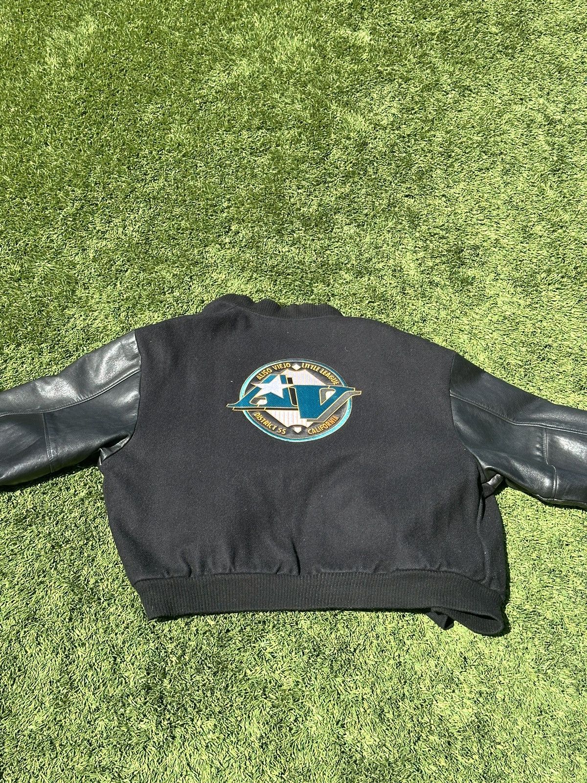 Vintage vintage varsity jacket Size US XL / EU 56 / 4 - 3 Thumbnail