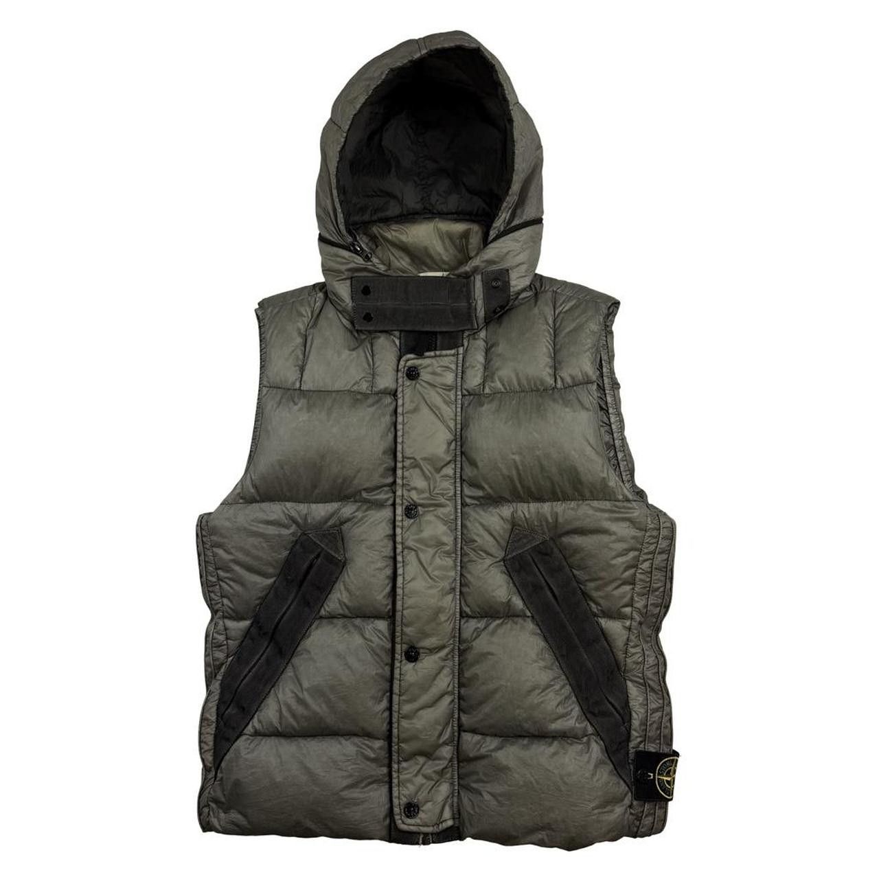 Stone Island Stone Island Garment Dyed Down Puffer Gilet - Medium Size US M / EU 48-50 / 2 - 1 Thumbnail