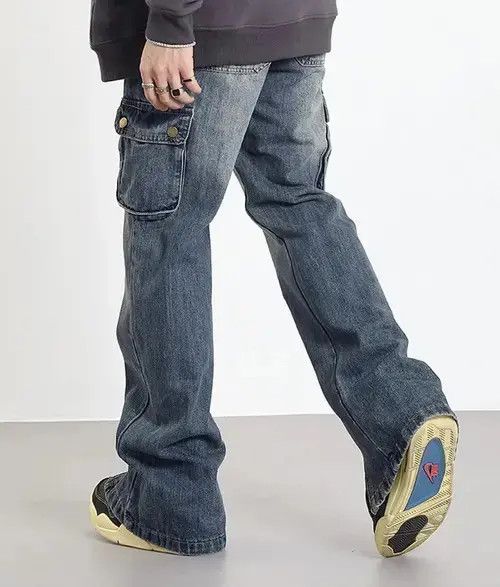 Jean Streetwear Straight Baggy Jean Size US 32 / EU 48 - 4 Thumbnail