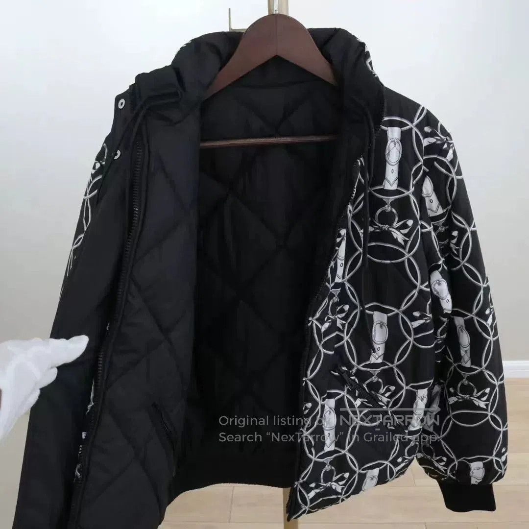 Hermes Hermes FW22 Reversible Cotton Jacket. Size US S / EU 44-46 / 1 - 6 Thumbnail