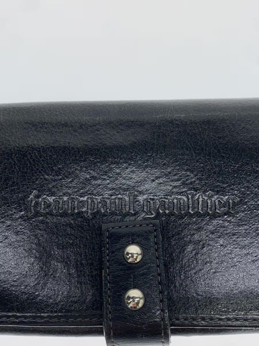Jean Paul Gaultier Logo Leather Wallet Size ONE SIZE - 4 Thumbnail