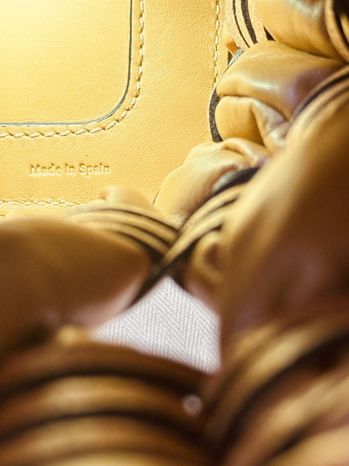 Loewe Small Tubular Basket in nappa lambskin Size ONE SIZE - 9 Thumbnail