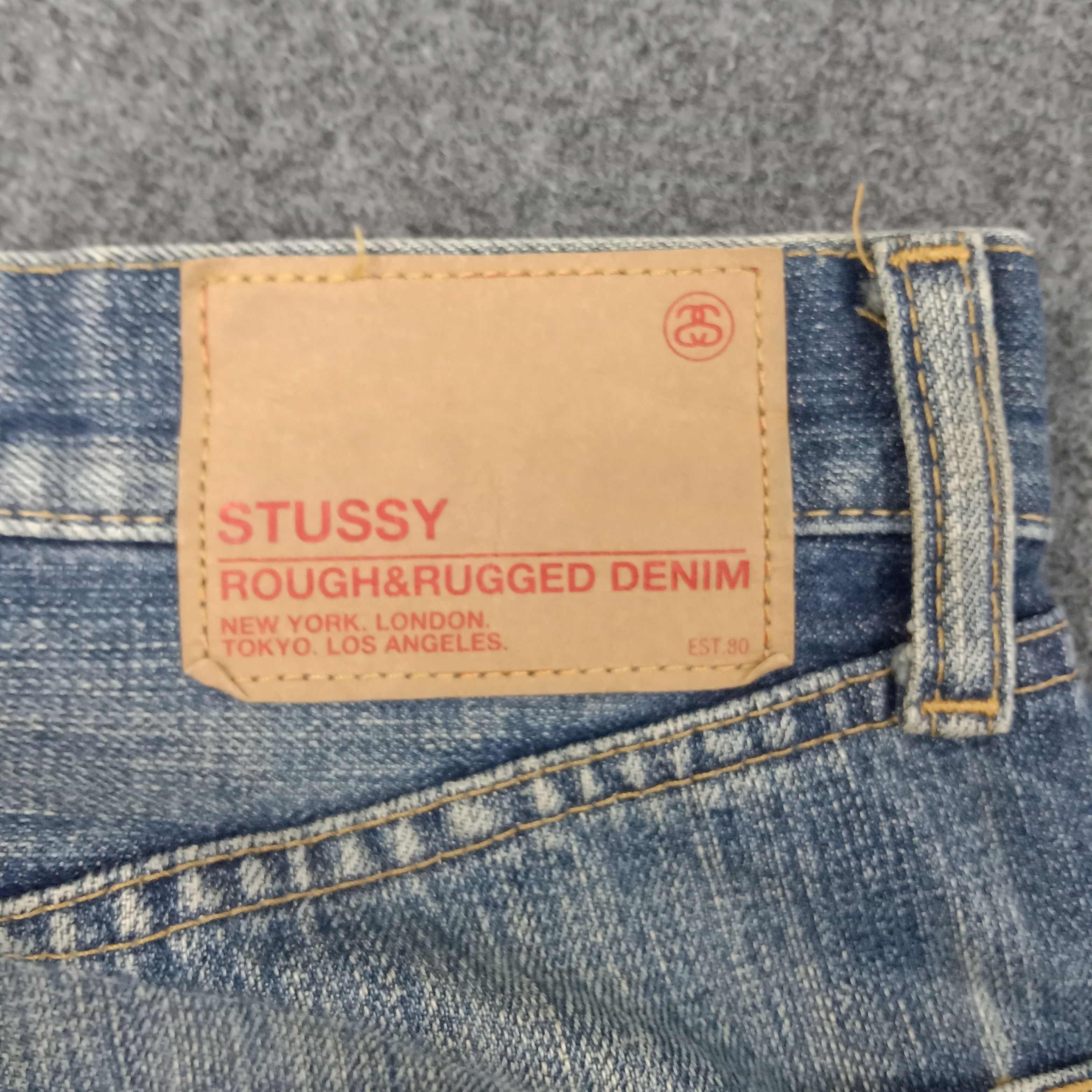 Stussy Stussy American Streetwear Denim Jeans C228N17 Size US 30 / EU 46 - 3 Thumbnail