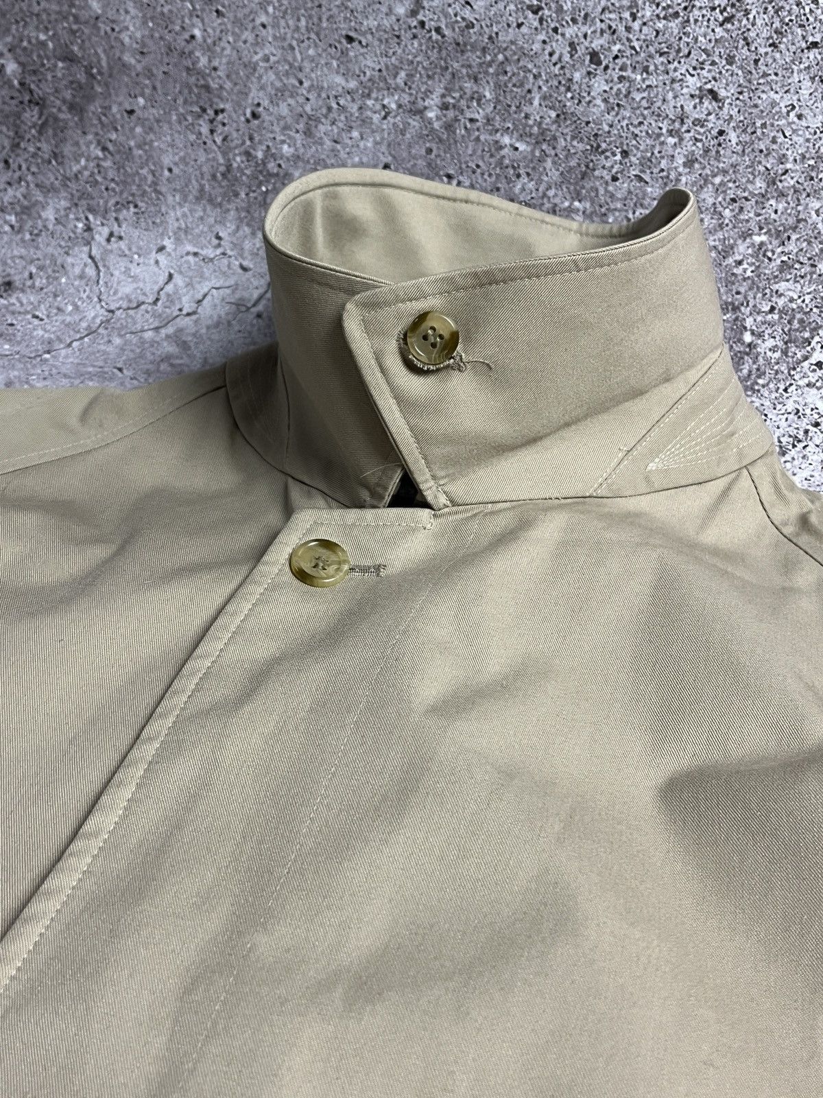 Burberry × Vintage Rare🔥Vintage Burberry London Nova Check Trench Coat Size US L / EU 52-54 / 3 - 10 Thumbnail