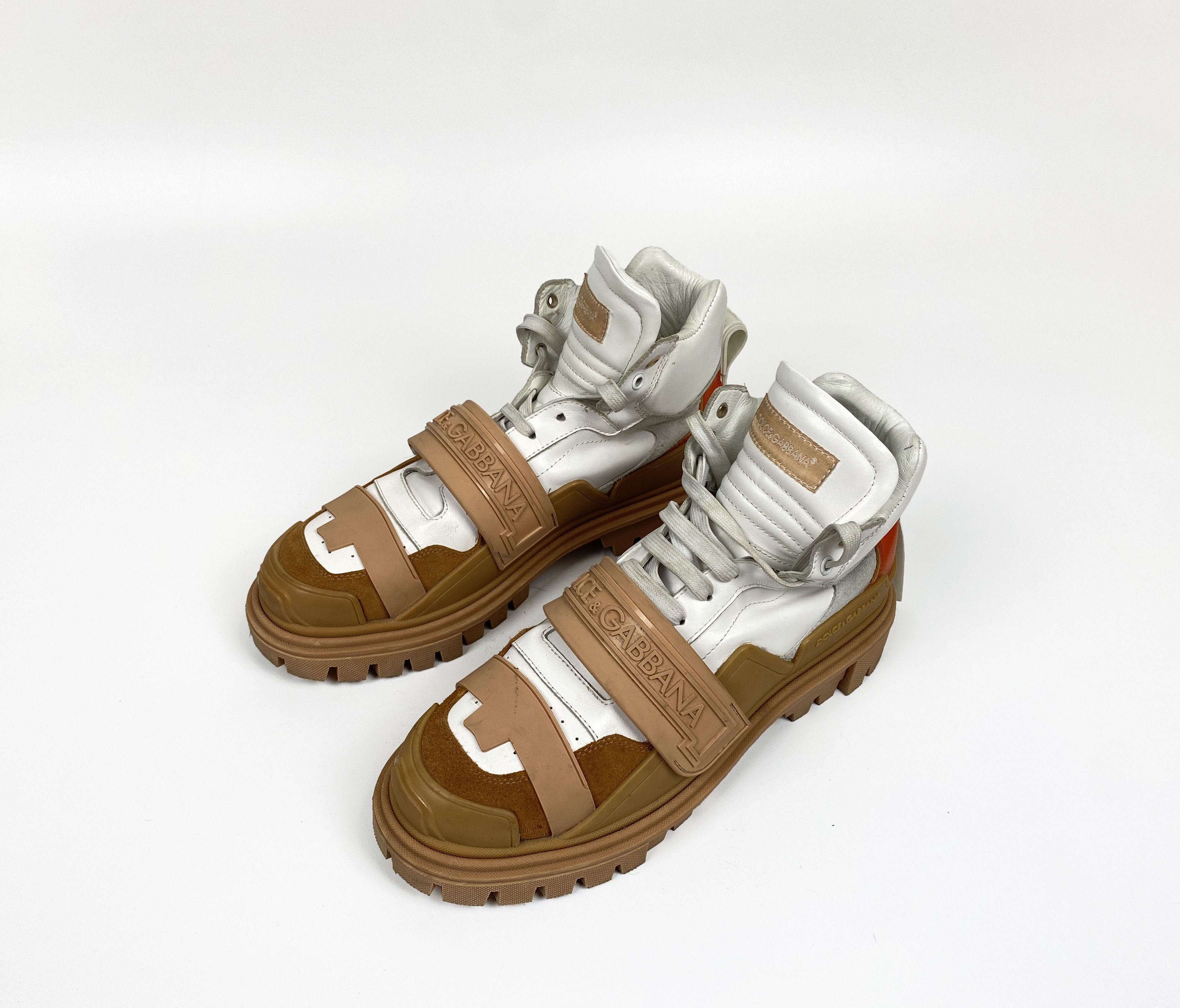 Dolce & Gabbana DOLCE GABBANA Trekking Boots Logo Made in Italy Size EU45 Size US 11.5 / EU 44-45 - 3 Thumbnail