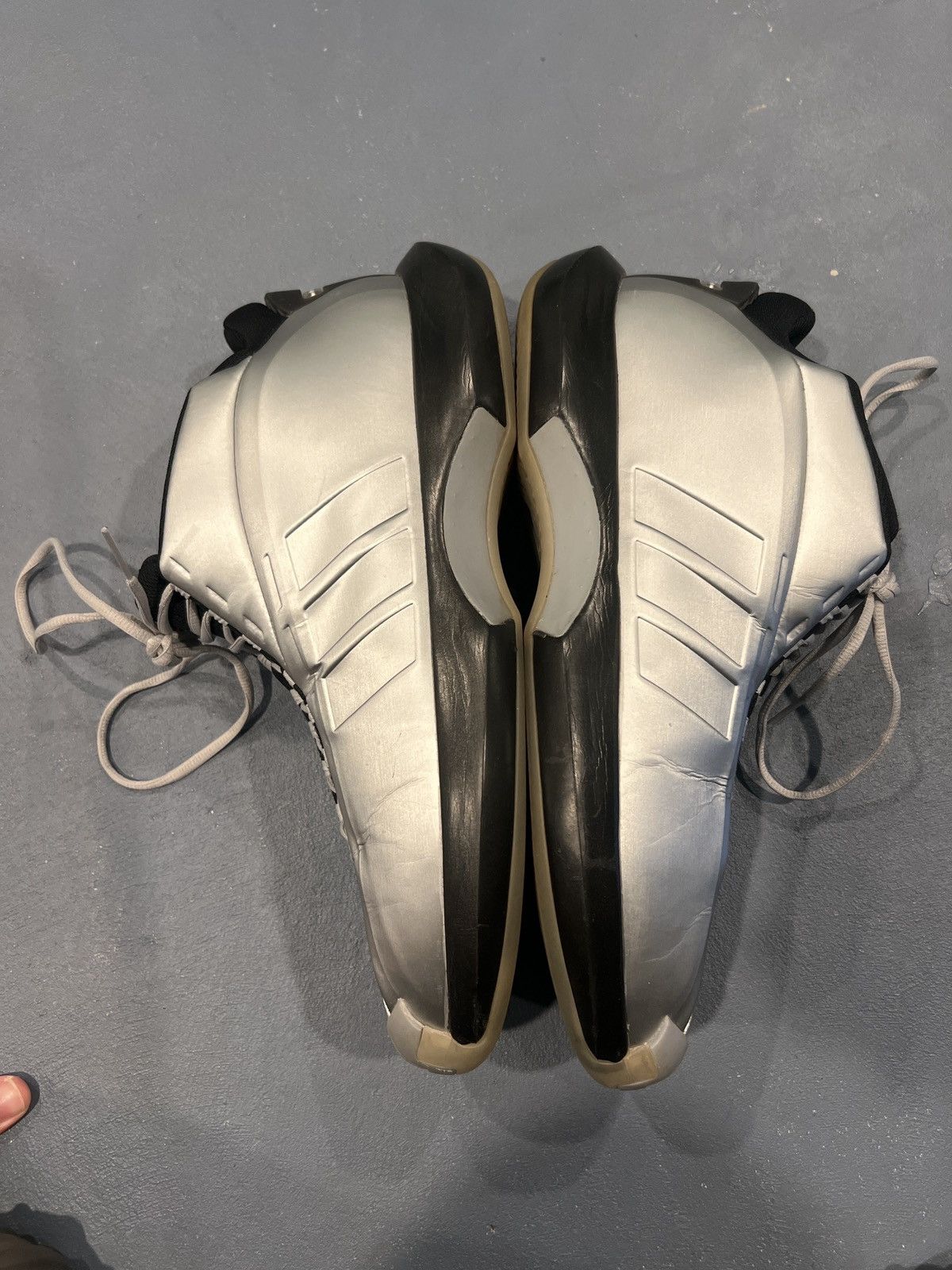 Adidas Adidas Crazy 1 Moonboot Silver Kobe’s Size 15 Size US 15 / EU 48 - 1 Thumbnail