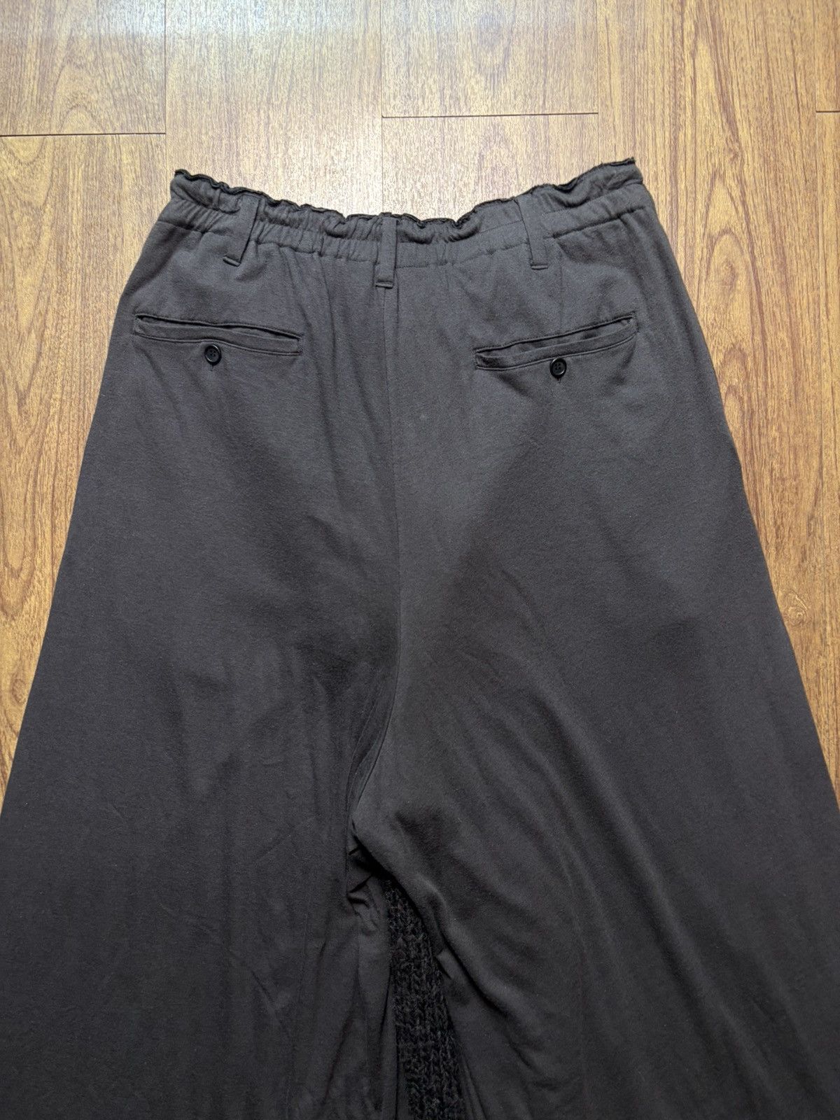Yohji Yamamoto AW15 Yohji Yamamoto Pour Homme Hybrid Wool Wrap Skirt Pants Size US 32 / EU 48 - 10 Thumbnail