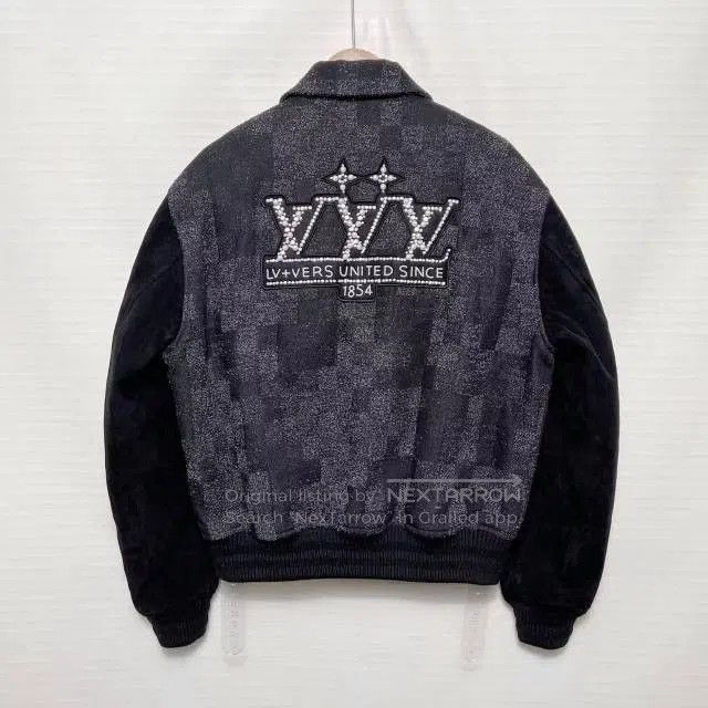 Louis Vuitton Louis Vuitton SS25 Men's Leather Jacket. Size US L / EU 52-54 / 3 - 2 Thumbnail