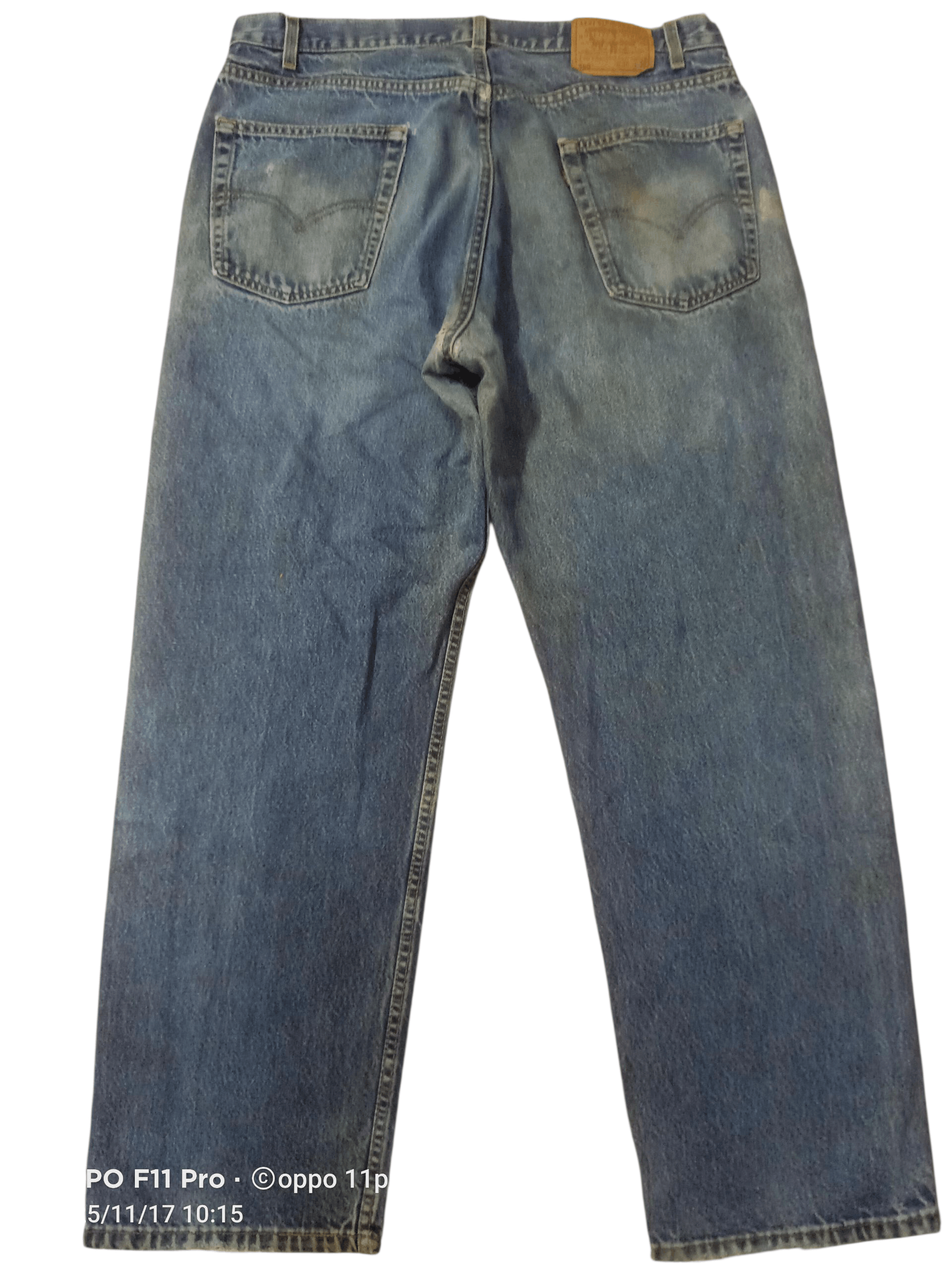 Levi's 🌟Levis 90s Vintage 569 Straight Loose Fit Jeans 🌟 Size US 38 / EU 54 - 2 Thumbnail