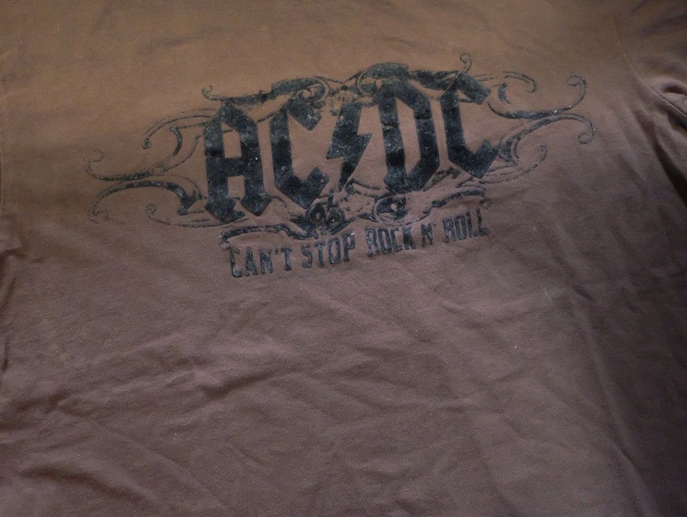 Band Tees AC/DC shirt Size US M / EU 48-50 / 2 - 2 Thumbnail