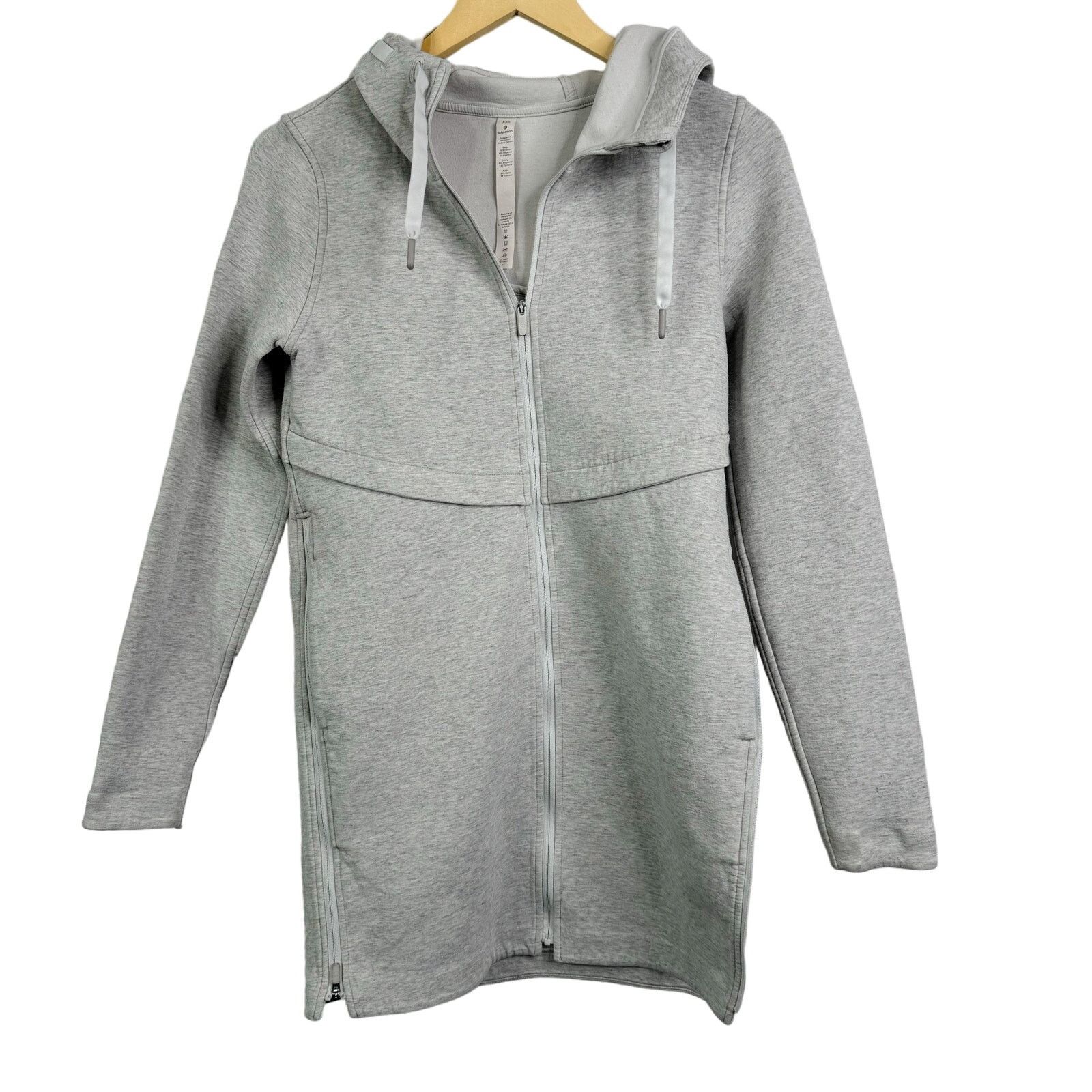 Lululemon Lululemon Long Horizons Hoodie Heathered Core Grailed