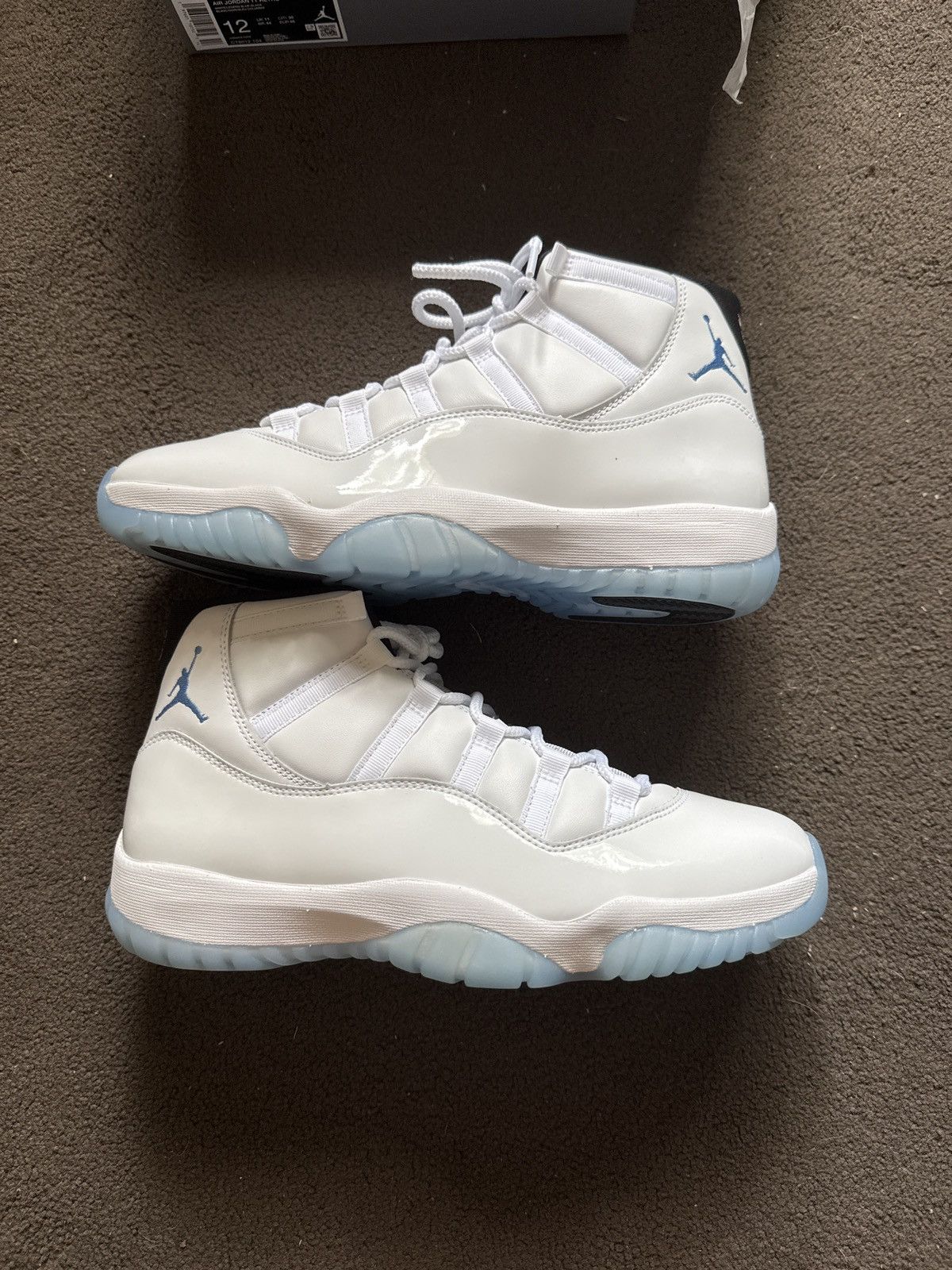 Jordan Brand × Nike Jordan 11 “Columbia” 2024 Size US 12 / EU 45 - 2 Thumbnail