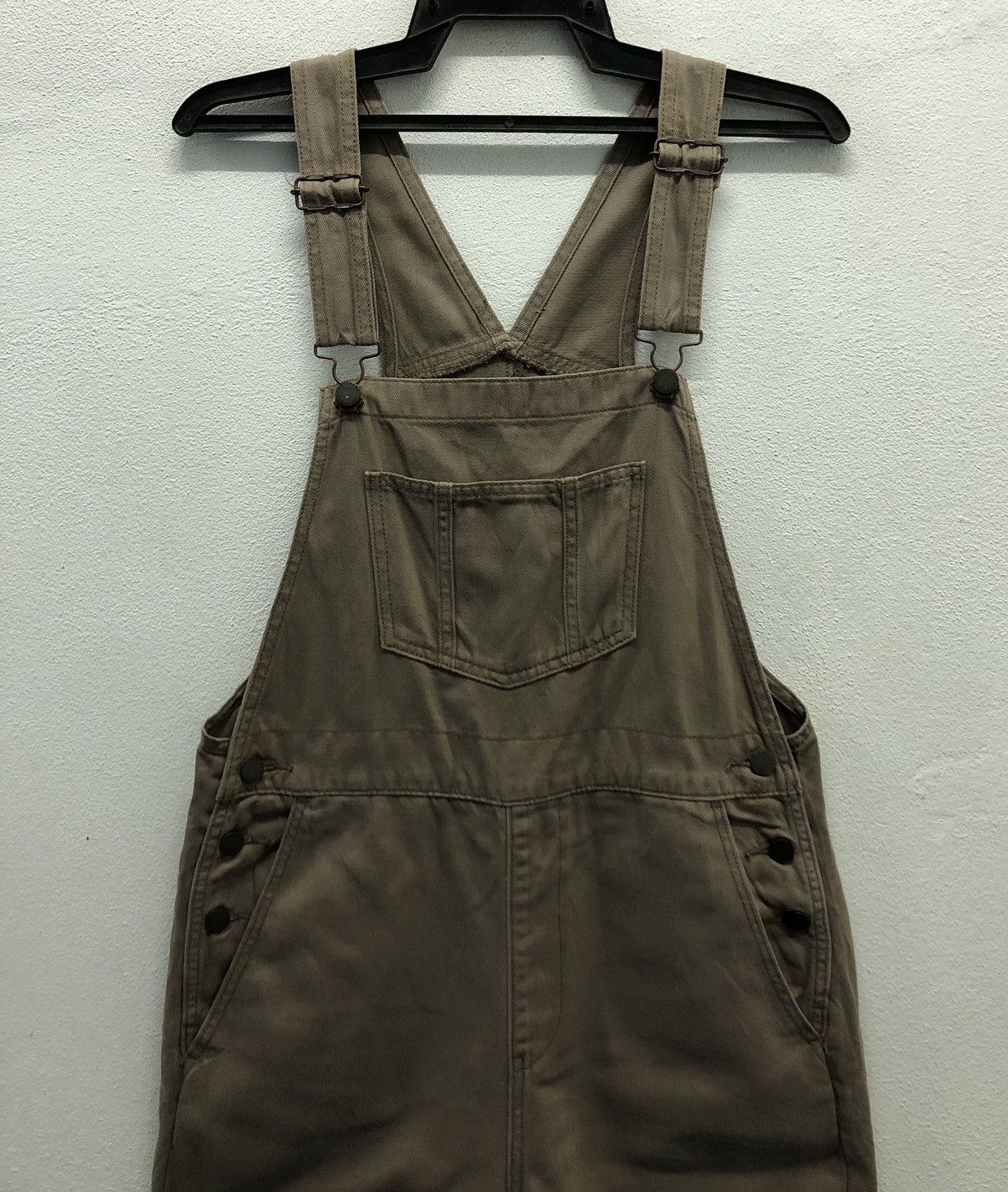 GU GU Jeans Overalls Size US 34 / EU 50 - 3 Thumbnail