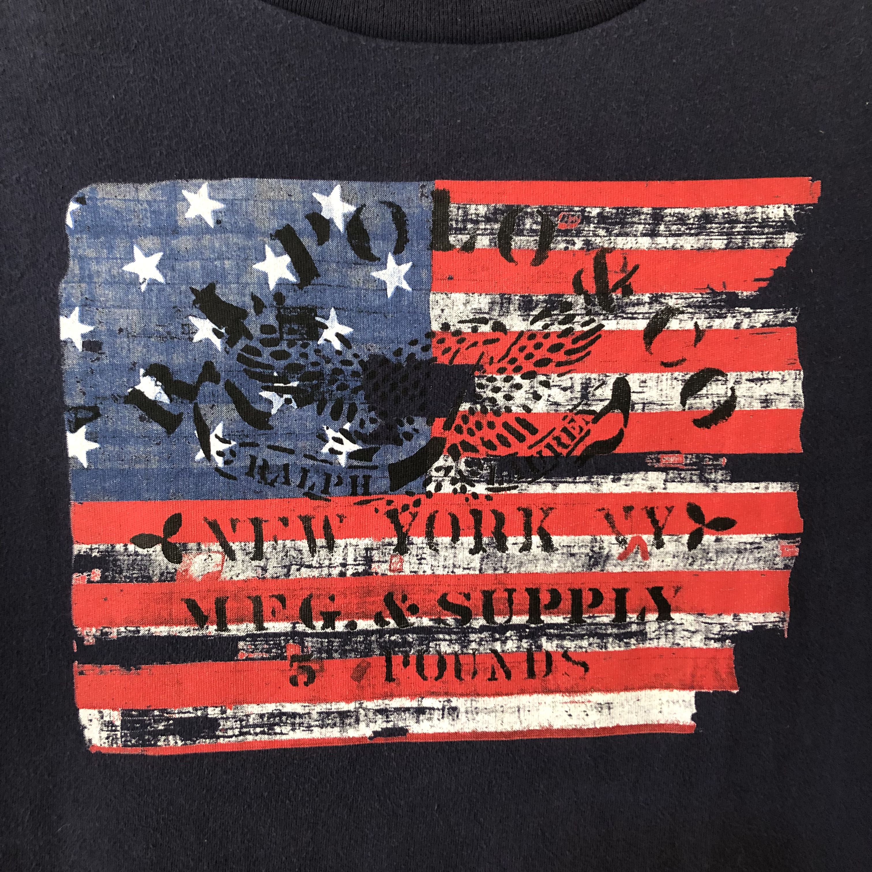 Polo Ralph Lauren Vintage Polo Ralph Lauren Youth T-Shirt Size XL (18-20) Size US XL / EU 56 / 4 - 4 Thumbnail