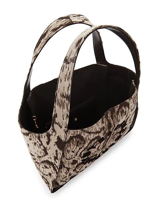 Stella McCartney os11x0326 Size: OS / Logo Clouded Leopard Tote Bag Size ONE SIZE - 3 Thumbnail