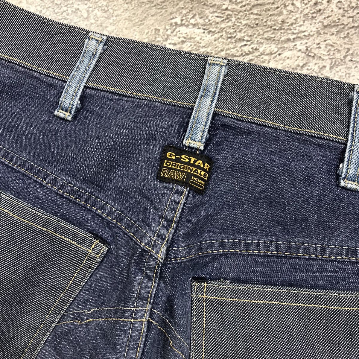 Vintage Vintage 90s G-Star Raw Baggy Distressed Jeans Grunge Logo 29 Size US 29 - 7 Thumbnail