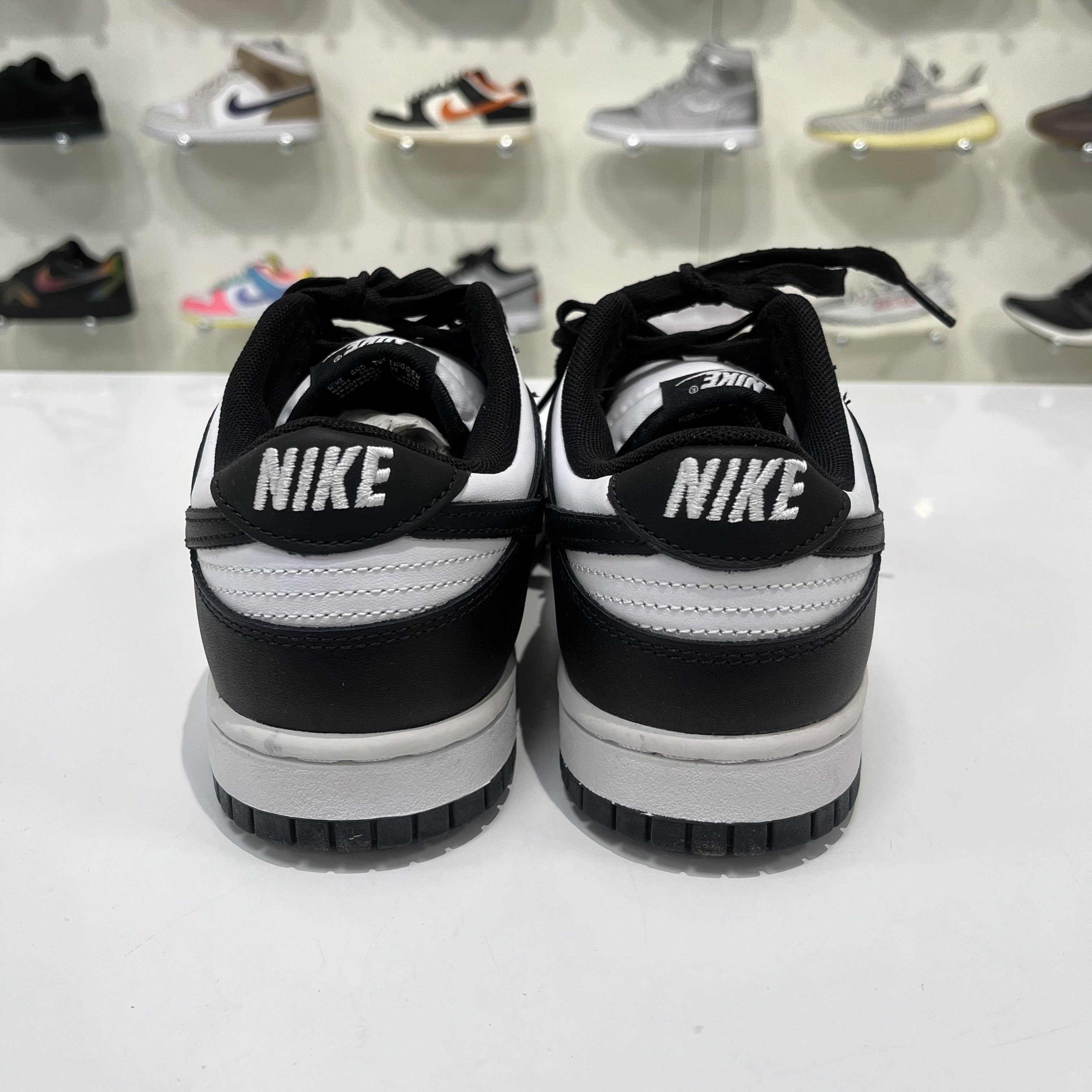 Nike Nike Dunk Low Retro Black White Size US 7.5 / EU 40-41 - 3 Thumbnail