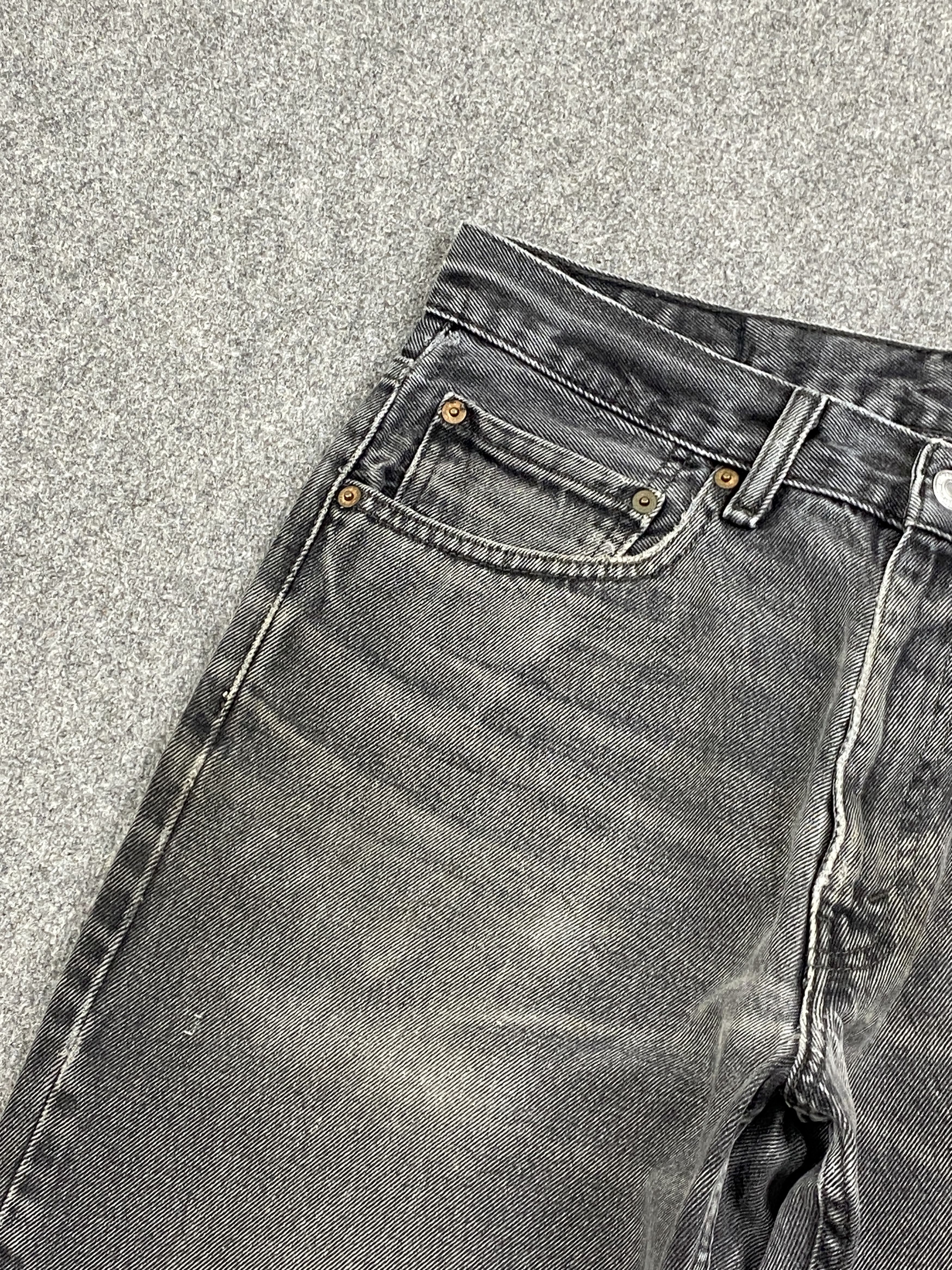 Levi's Vintage Levis 505 Faded Black Jeans DJ0051 Size US 32 / EU 48 - 11 Thumbnail
