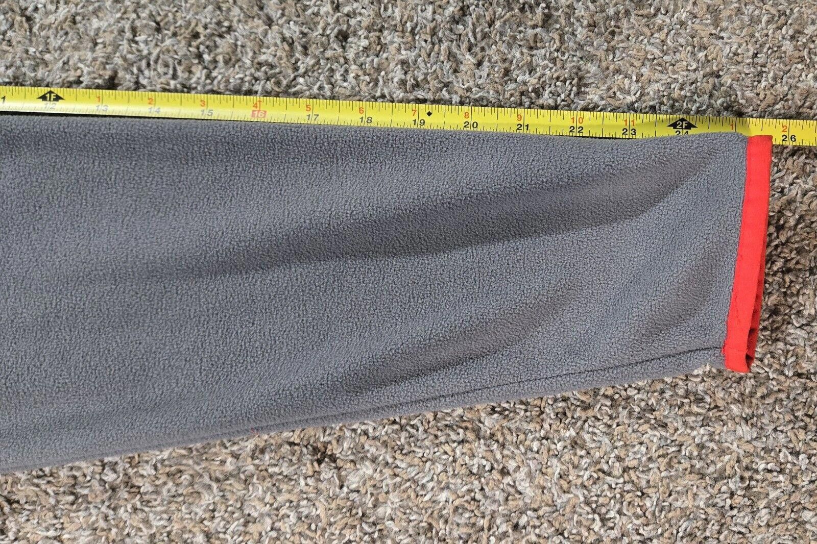 Grayers Multicolor Gray Pullover Fleece With Red Piping XL (18-20) Size US XXS / EU 40 - 4 Thumbnail